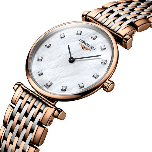 Longines La Grande Classique White Mother-Of-Pearl dial Women 24mm - view 2
