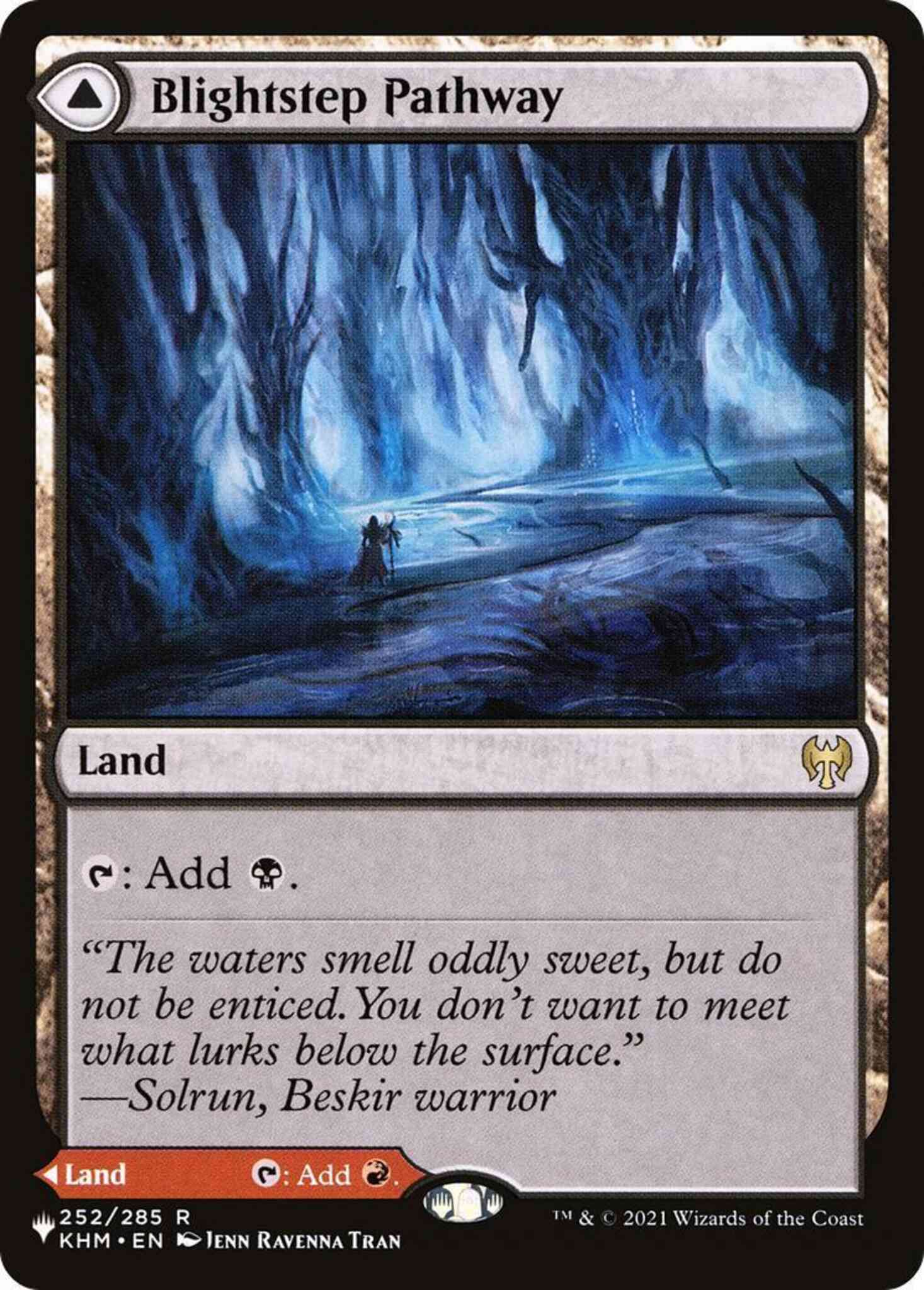Blightstep pathway searstep – Magic Blightstep Pathway // Searstep Pathway [KHM-252] [The List] [Non-Foil]