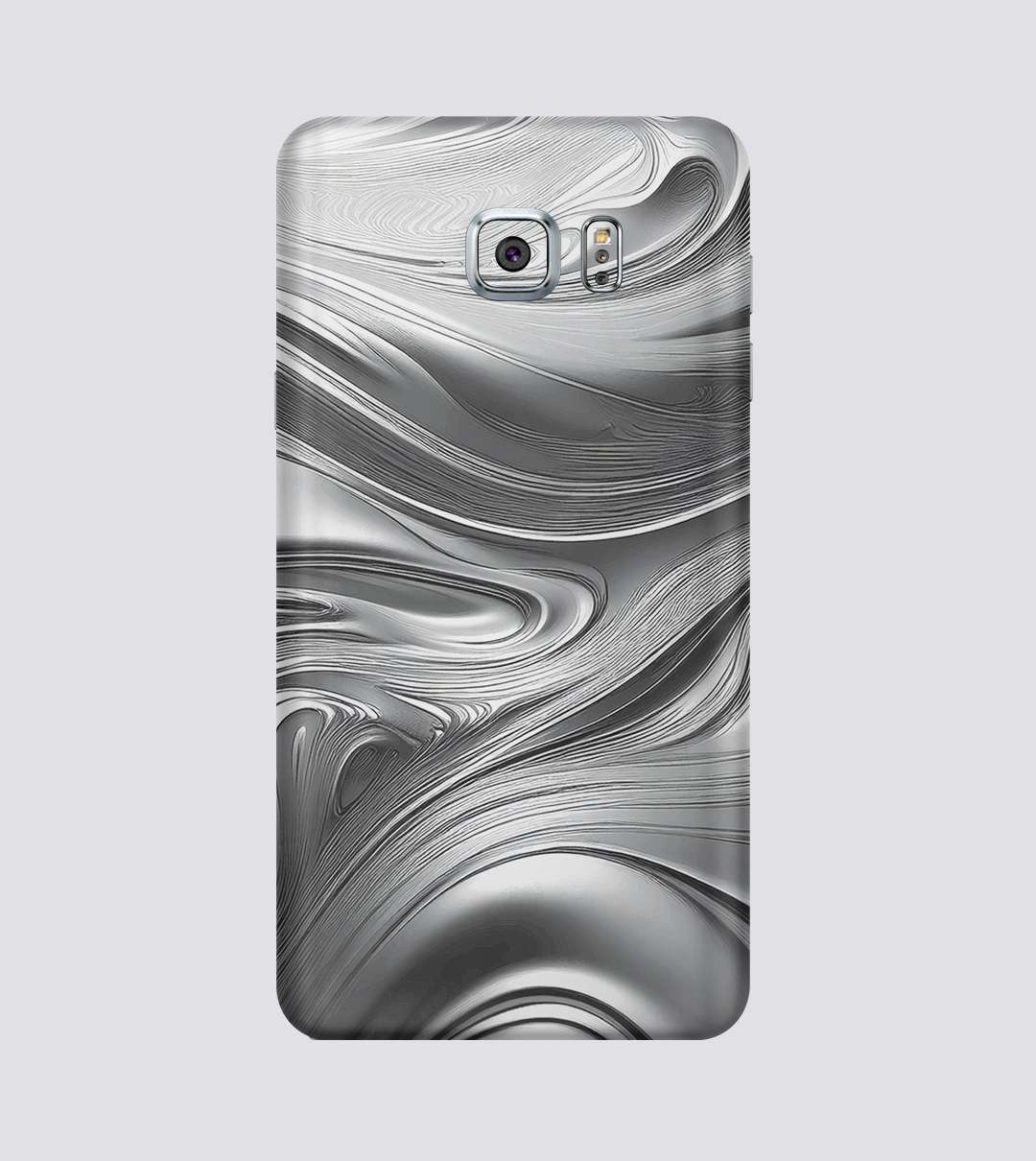 Samsung Galaxy Note 5 Silver Swril