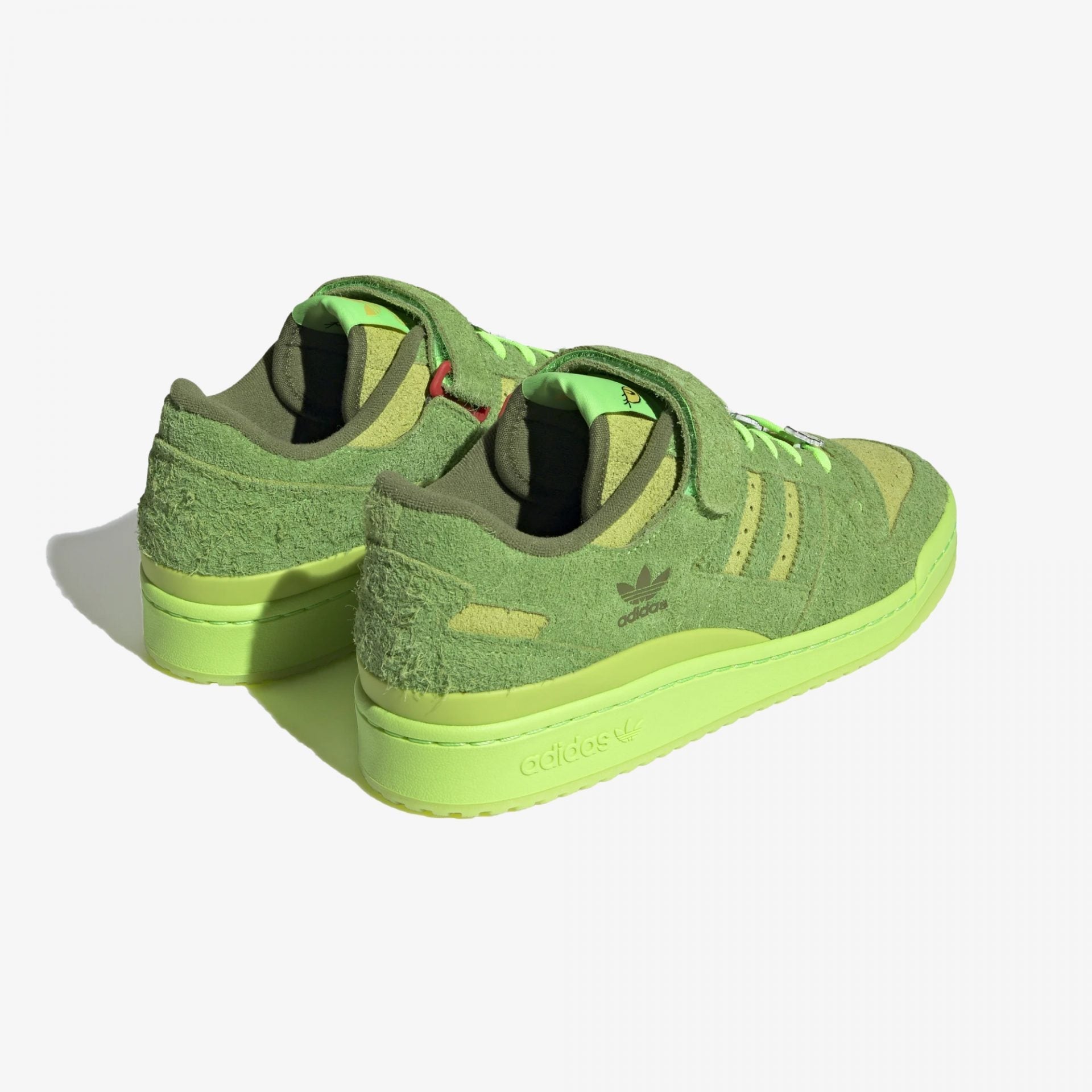 Adidas Originals | FORUM LOW THE GRINCH { SOLAR/GREEN - view 2
