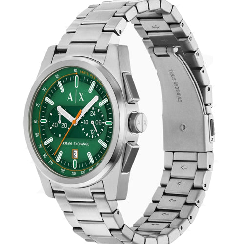 Armani Exchange Parker Green Dial Men 42mm AX2862 - view 2