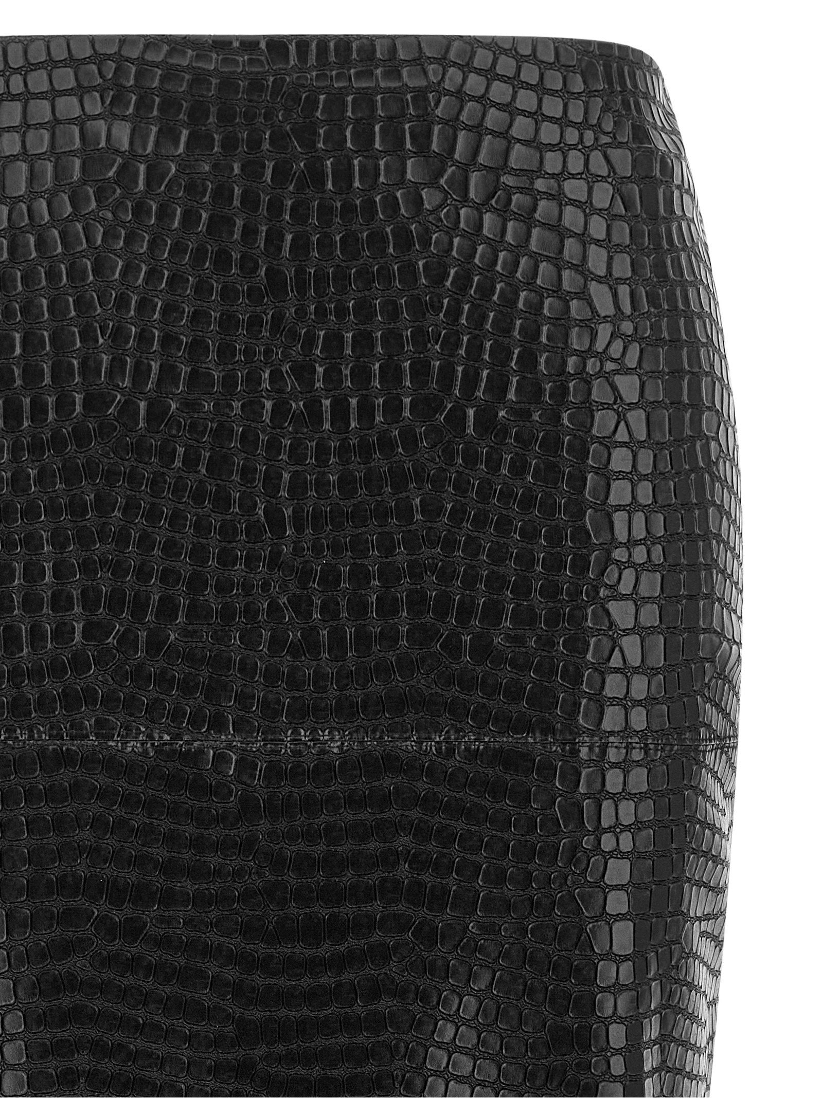 Nude Sheath Skirt - view 3