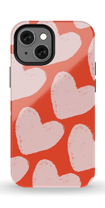 Casetry Love You More | Heart Doodle Case - view 9