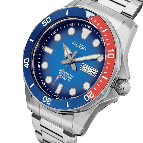 Alba Automatic Blue & Black Dial Men 43mm AL4541X1 - view 2