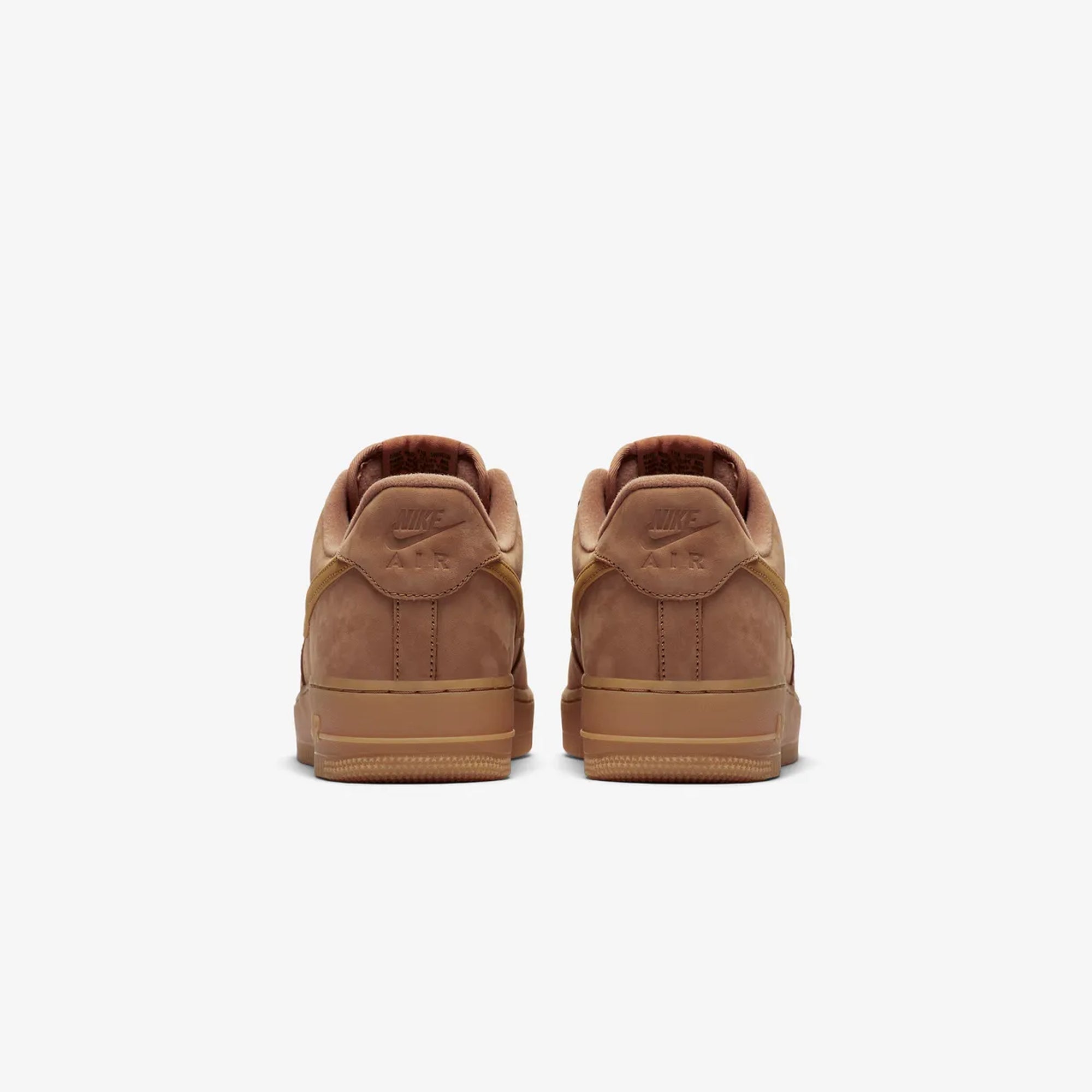 Nike | AIR FORCE 1 '07 WB { FLAX/WHEAT-GUM LIGHT BROWN-BLACK - view 2