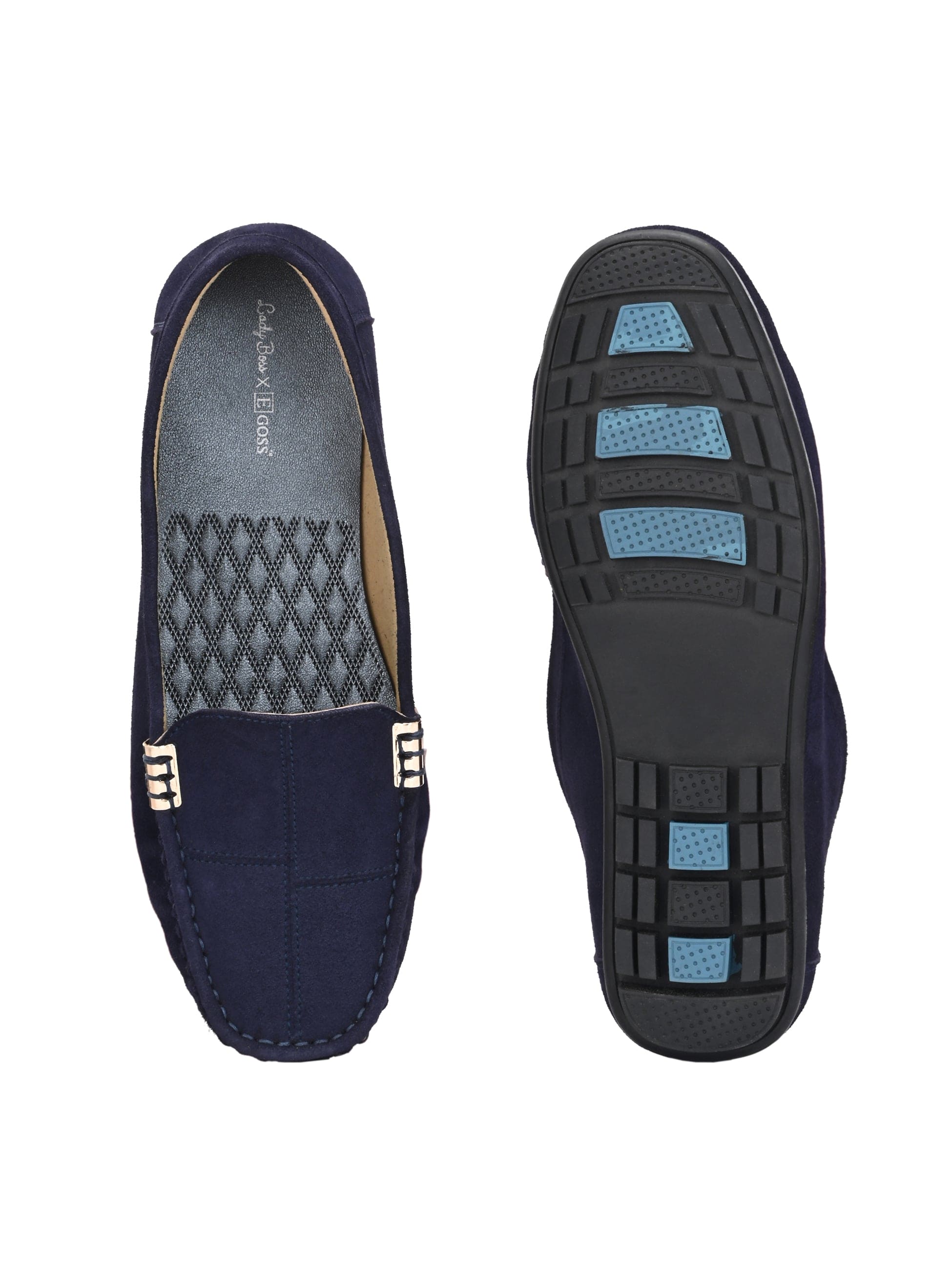 ladybossbyegoss Marbella Suede Loafers by Lady Boss - view 24