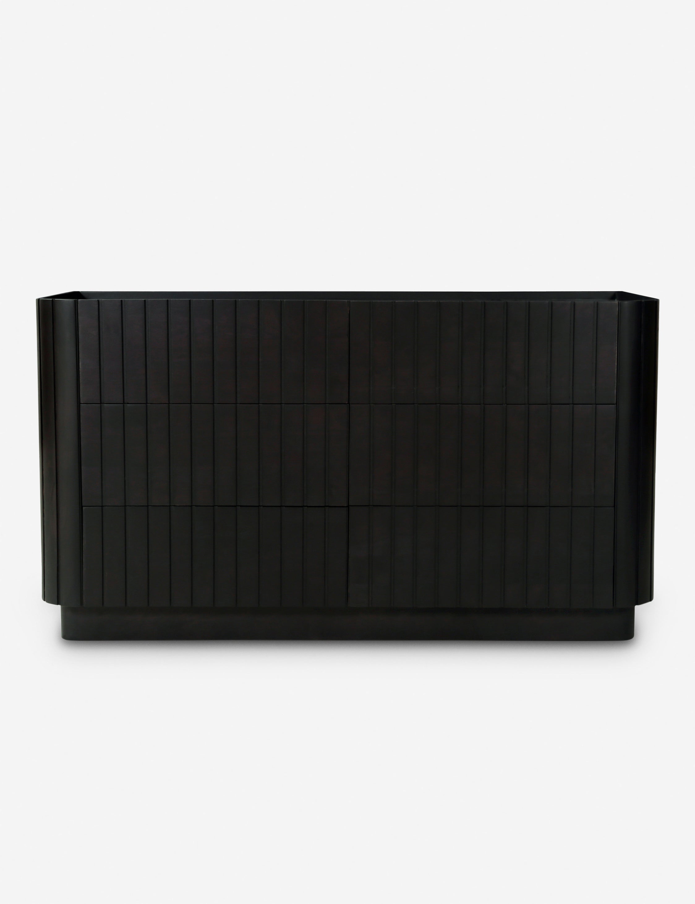 Lulu and Georgia Benedict 6-Drawer Dresser – Black