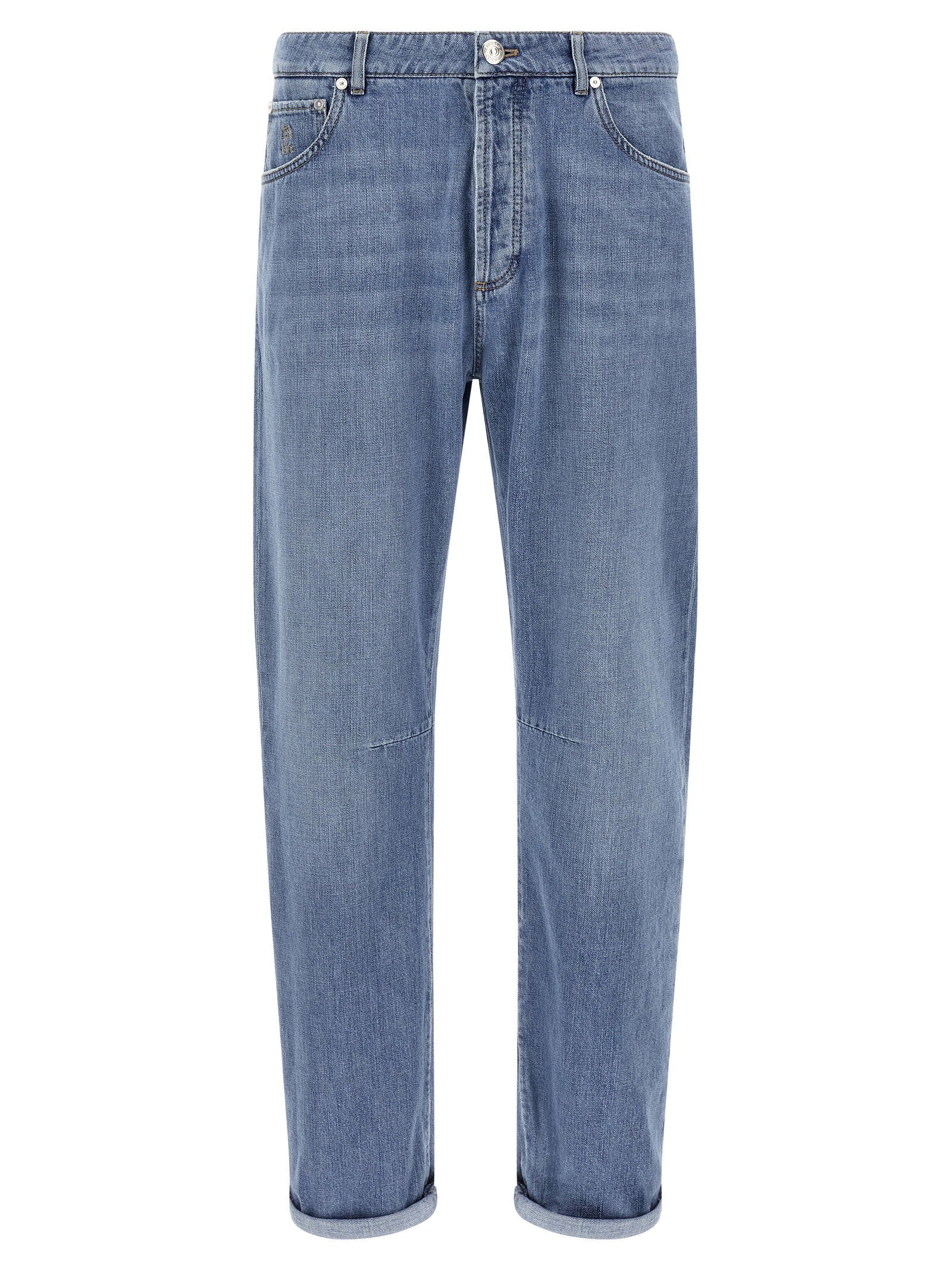Brunello Cucinelli Denim Jeans – 100% cotton