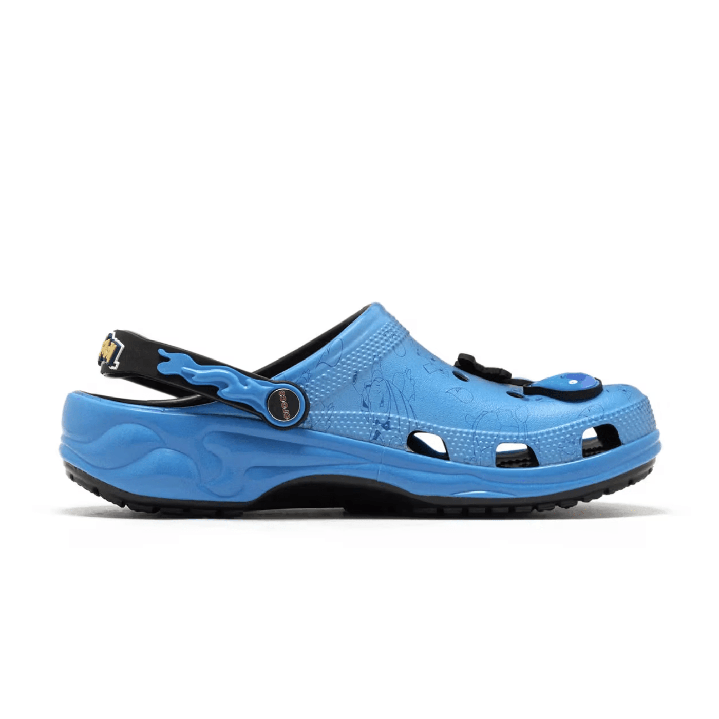 HYPE ELIXIR Crocs Classic Clog Pokémon Charizard vs. Blastoise
