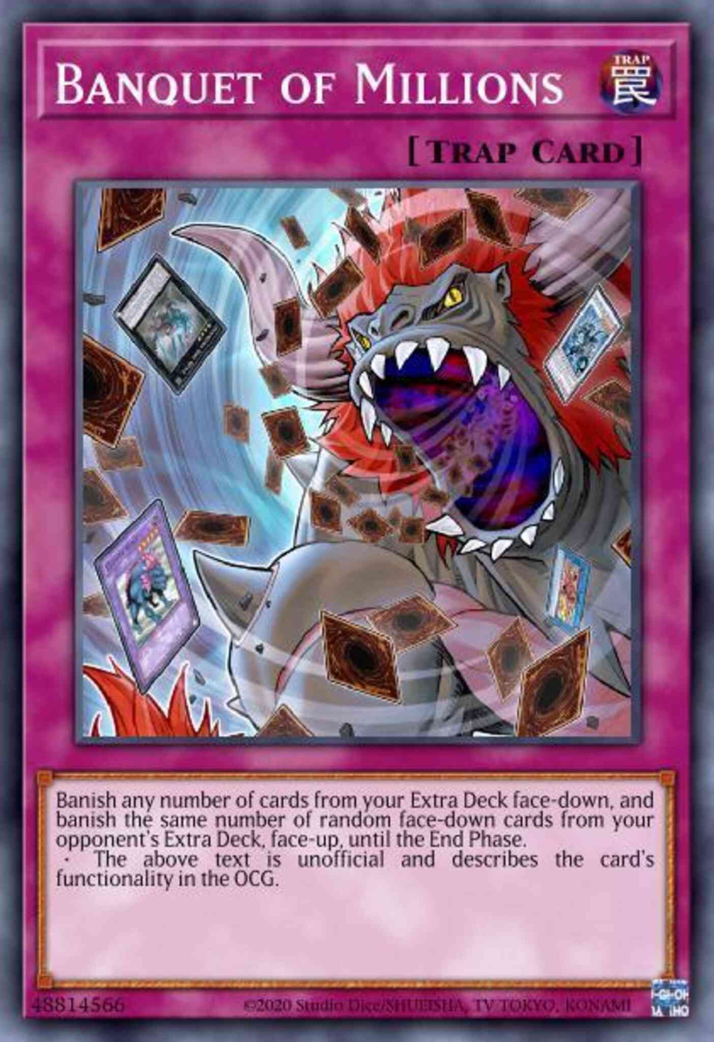 Yu-Gi-Oh! Banquet of Millions - PHRA-EN079 - Common - 1st Edition