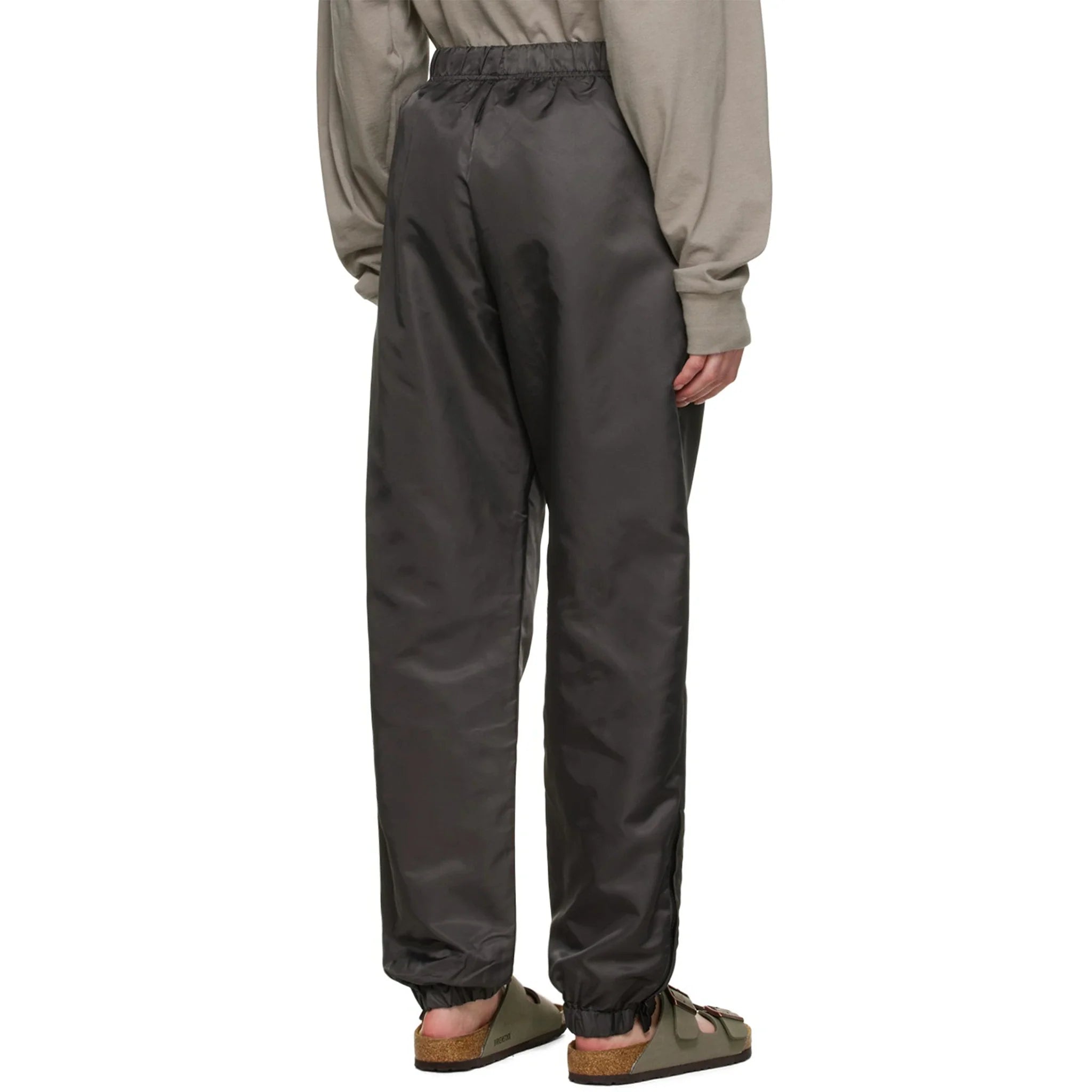 Fear Of God Essentials Iron Track Pants – Black - view 2