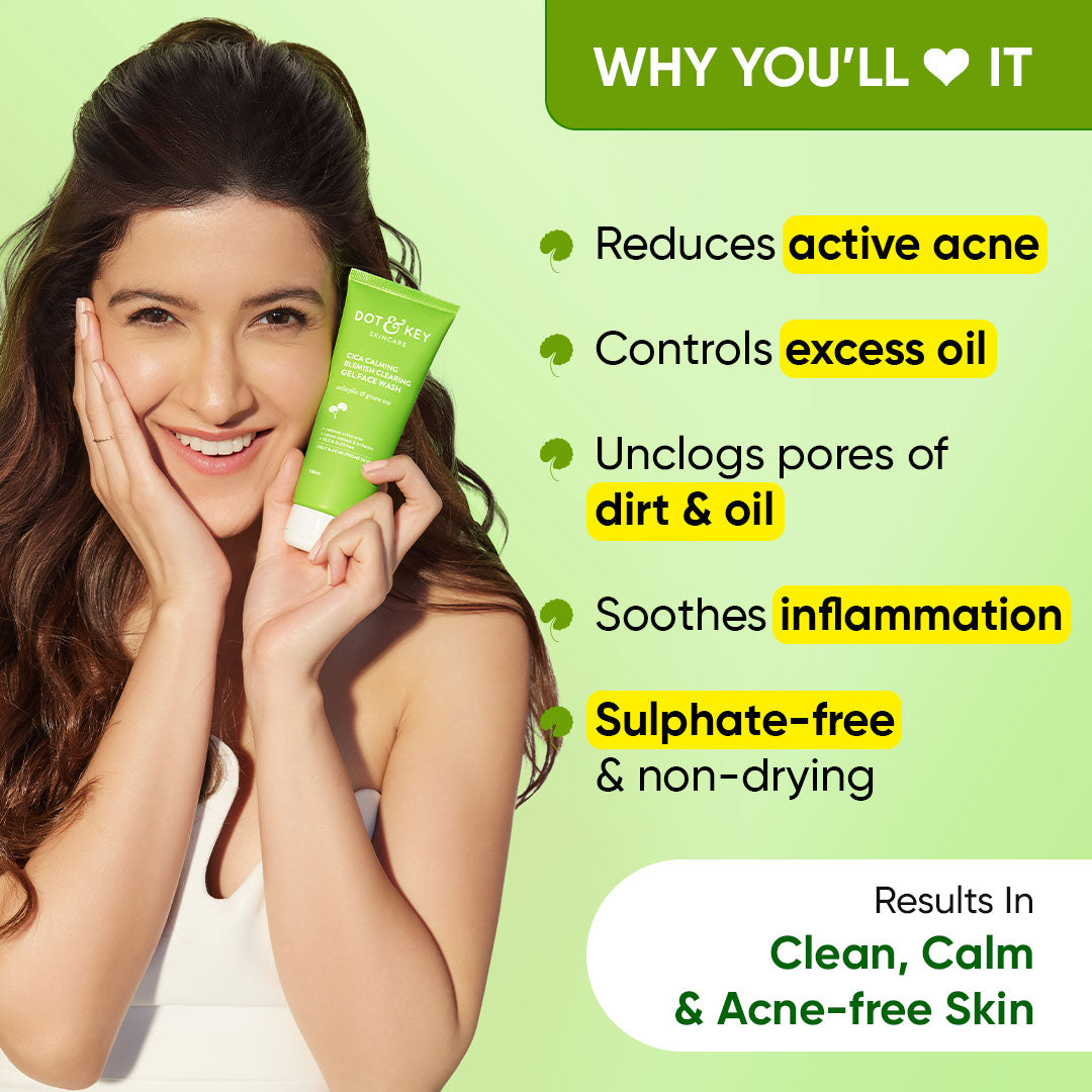 Dot & Key Cica + Salicylic Gel Face Wash for Oily Skin - view 2