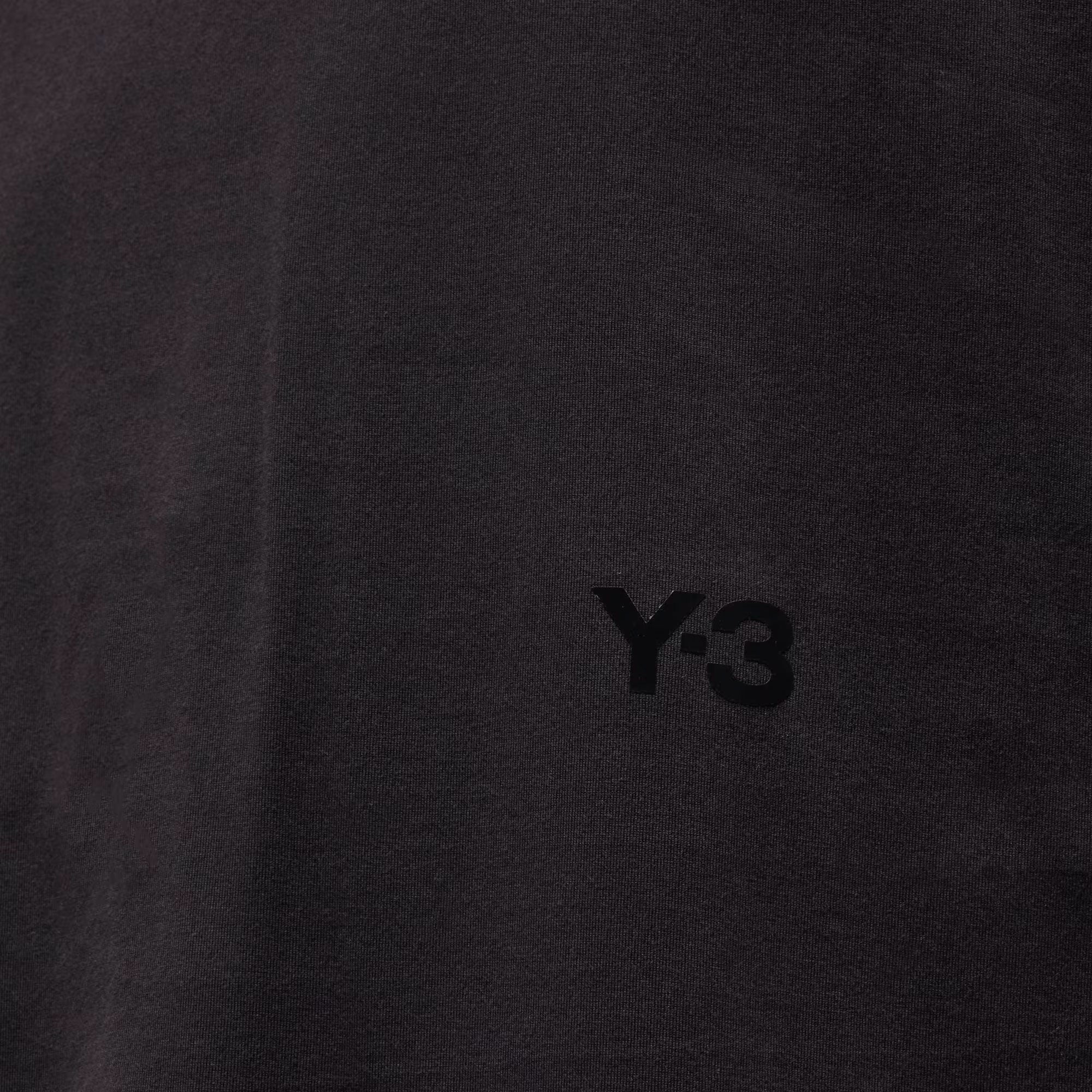 Y-3 | Boxy Short Sleeve T-shirt { Black - view 4