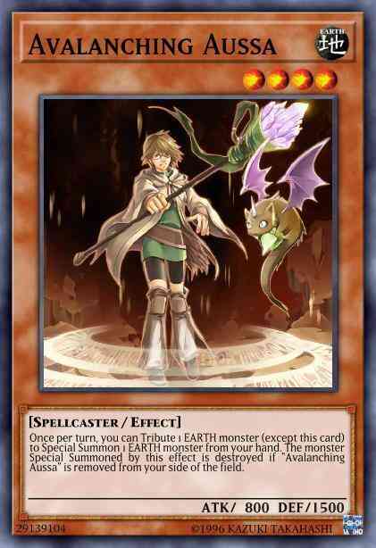 Yu-Gi-Oh! Avalanching Aussa - EOJ-EN026 - Common - Unlimited