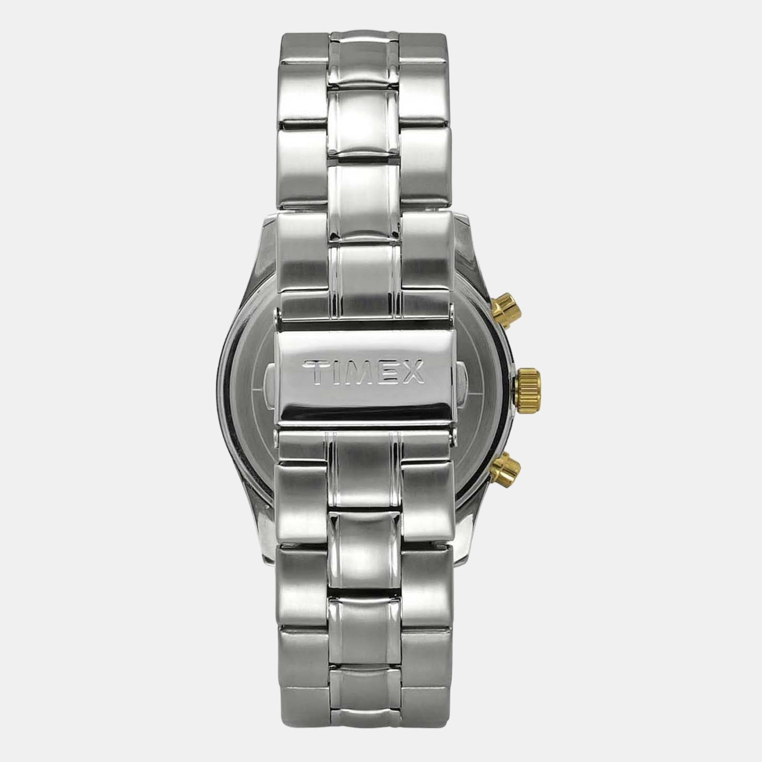 Timex Fashion Men Quartz Green Dial Chronograph Stainless Steel Watch TWEG19501 - view 2