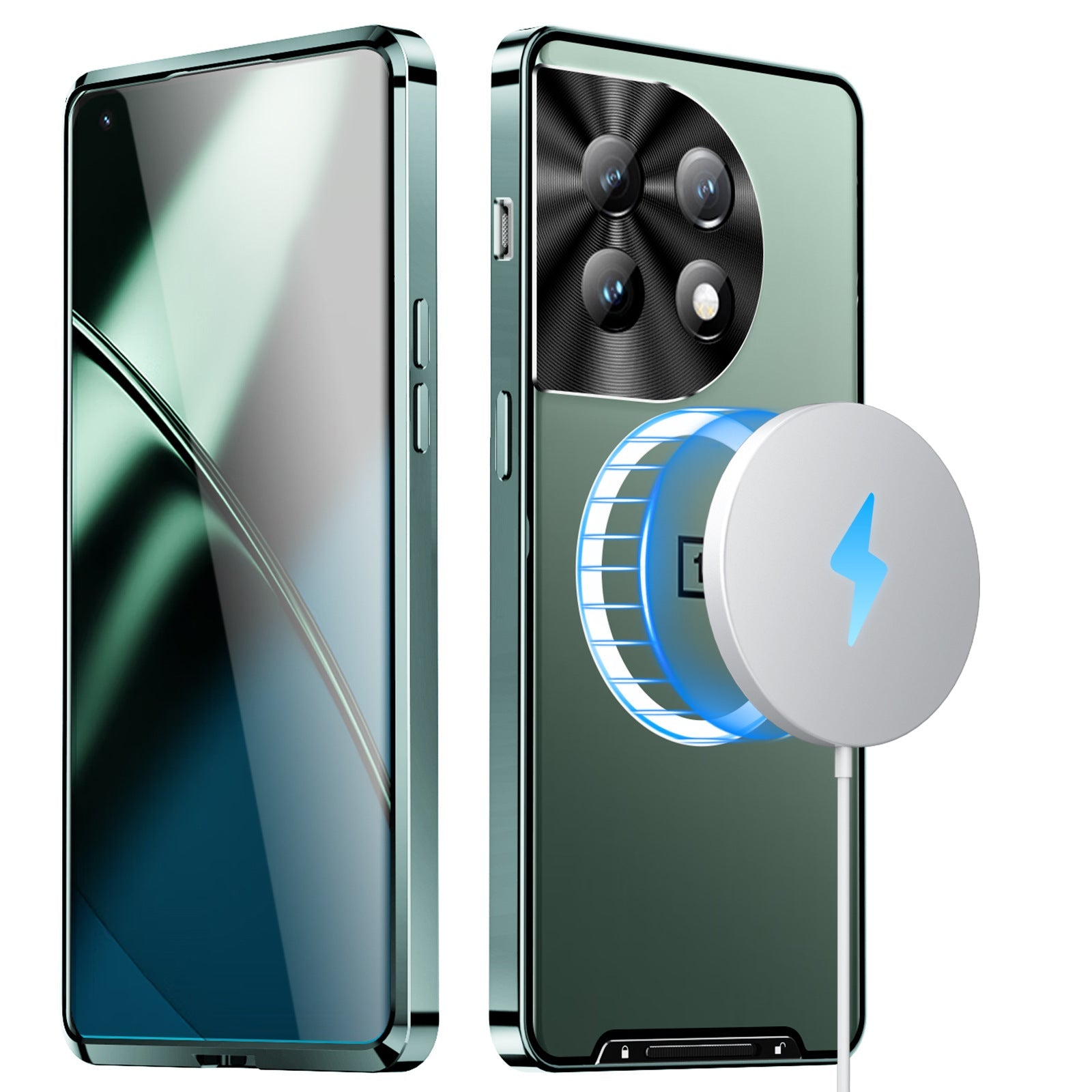 Million Cases Ultra-Thin Metal Frame Glass Case - OnePlus - view 6