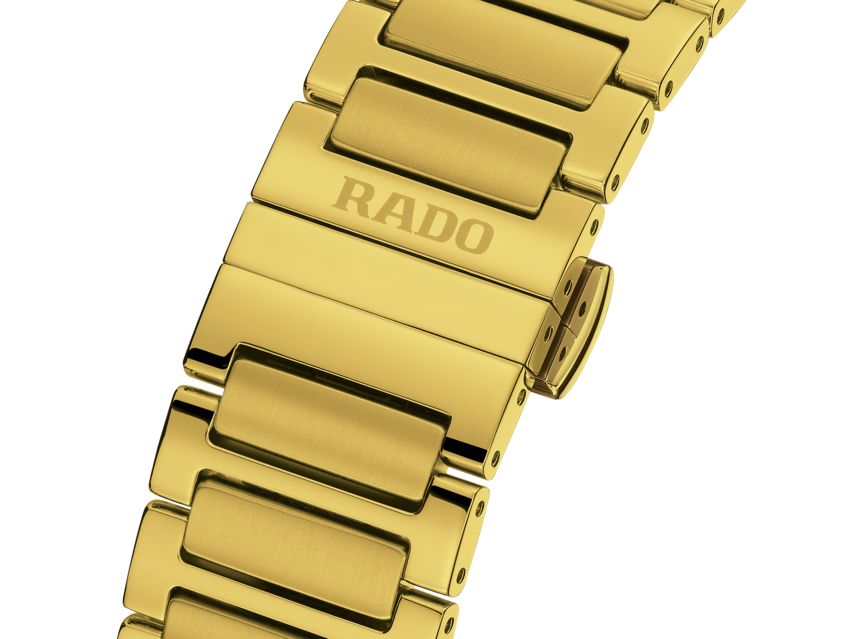 Rado DiaStar Original Skeleton Black, Yellow Dial Unisex 38mm - view 4