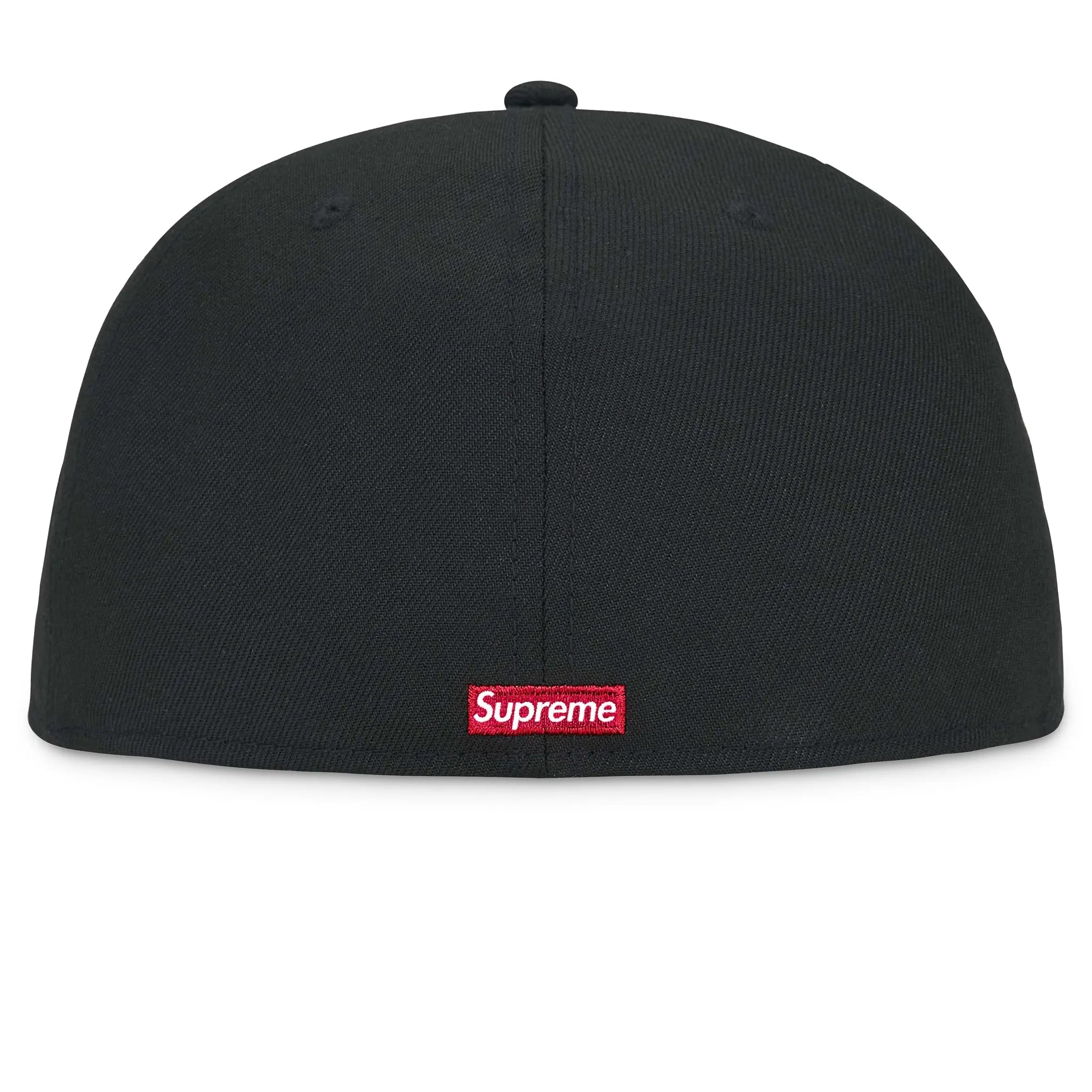 Supreme New Era Reaper S Logo Black Cap - view 2