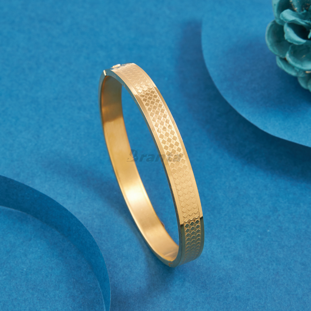 Branta Cube Pattern Bracelet For Men (7 Inch) - view 3