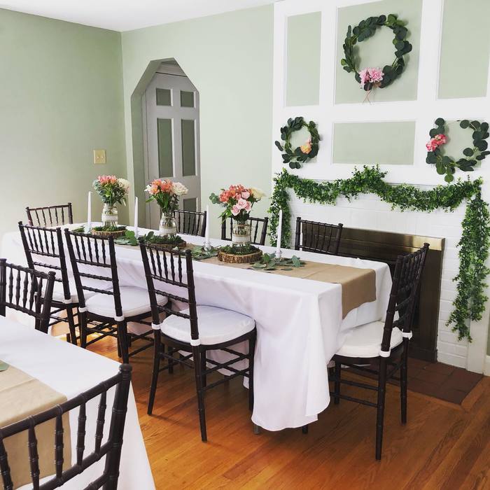 fiftyflowers.com Charming DIY Backyard Wedding - view 3