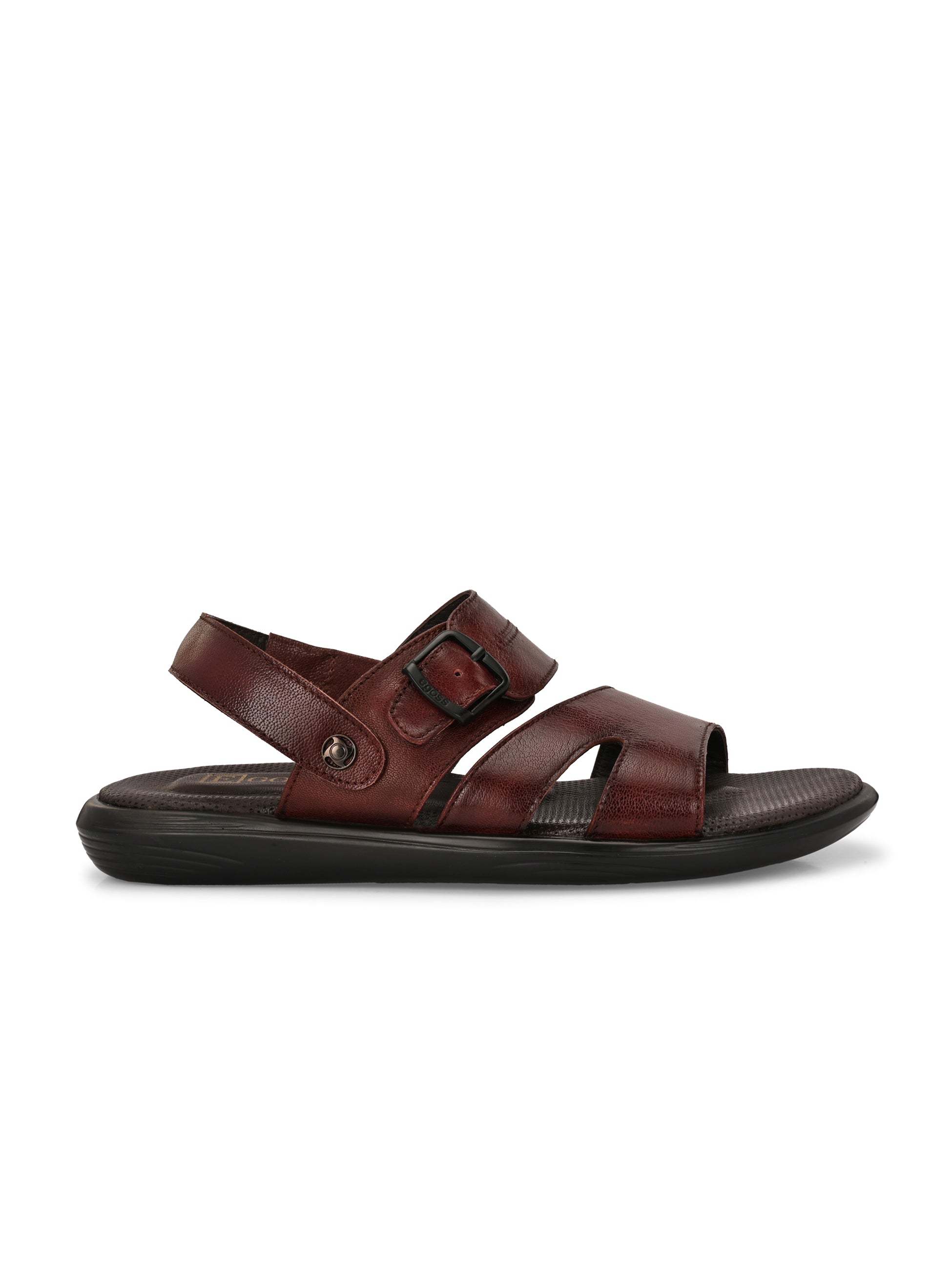 Egoss Shoes Egoss Leather Sandals For Men - view 19