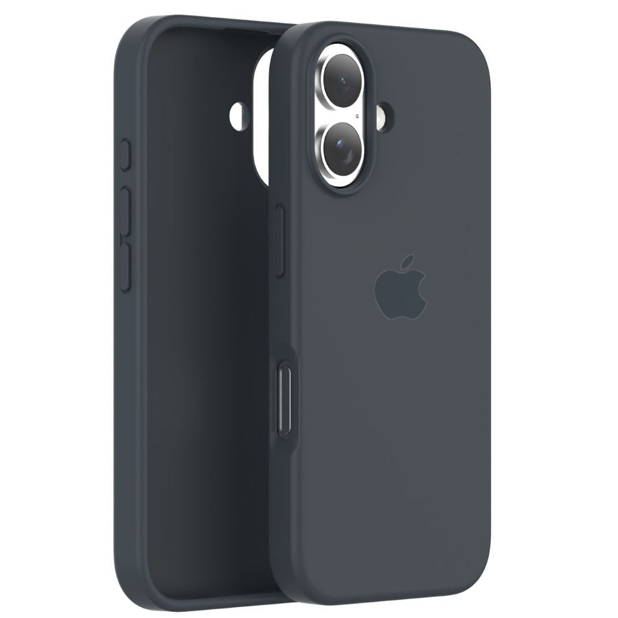KSSShop iPhone 16 Plus Silicone Case - Midnight Blue