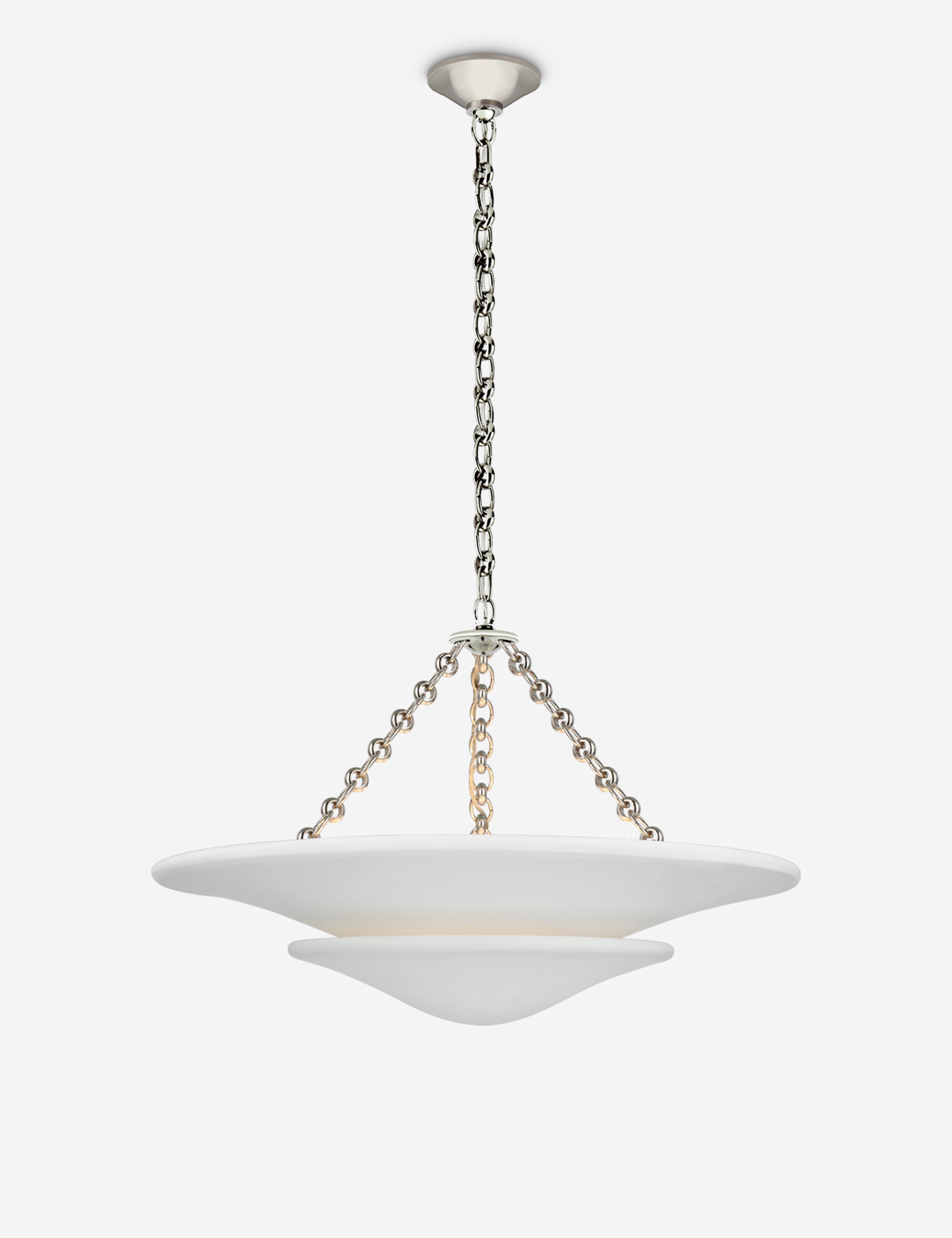 Lulu and Georgia Mollino Chandelier by AERIN - view 3
