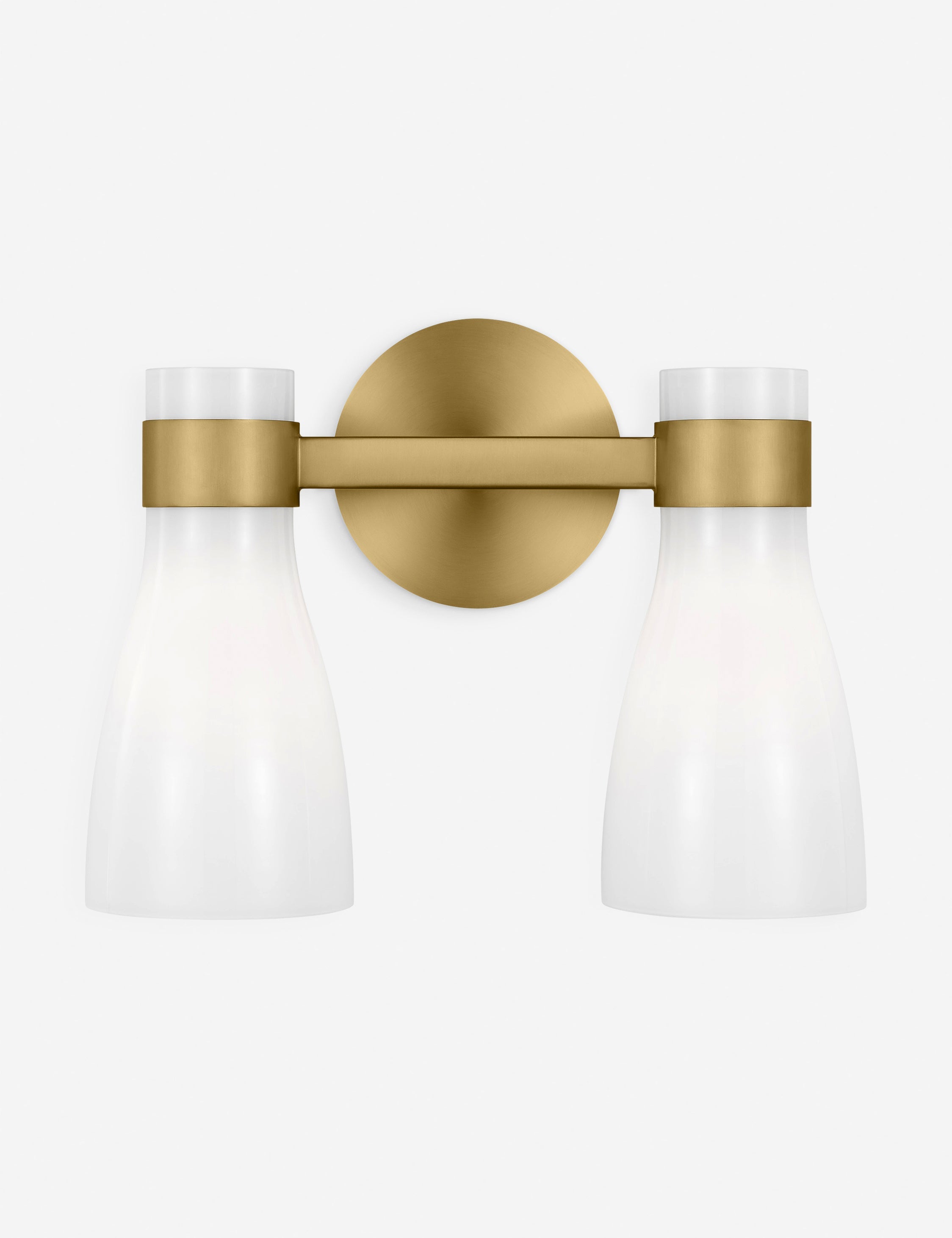 Lulu and Georgia Nassif Sconce – Brass - view 2