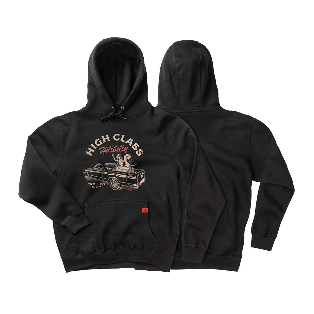 Radial Women's High Class Camino Hoodie – Black