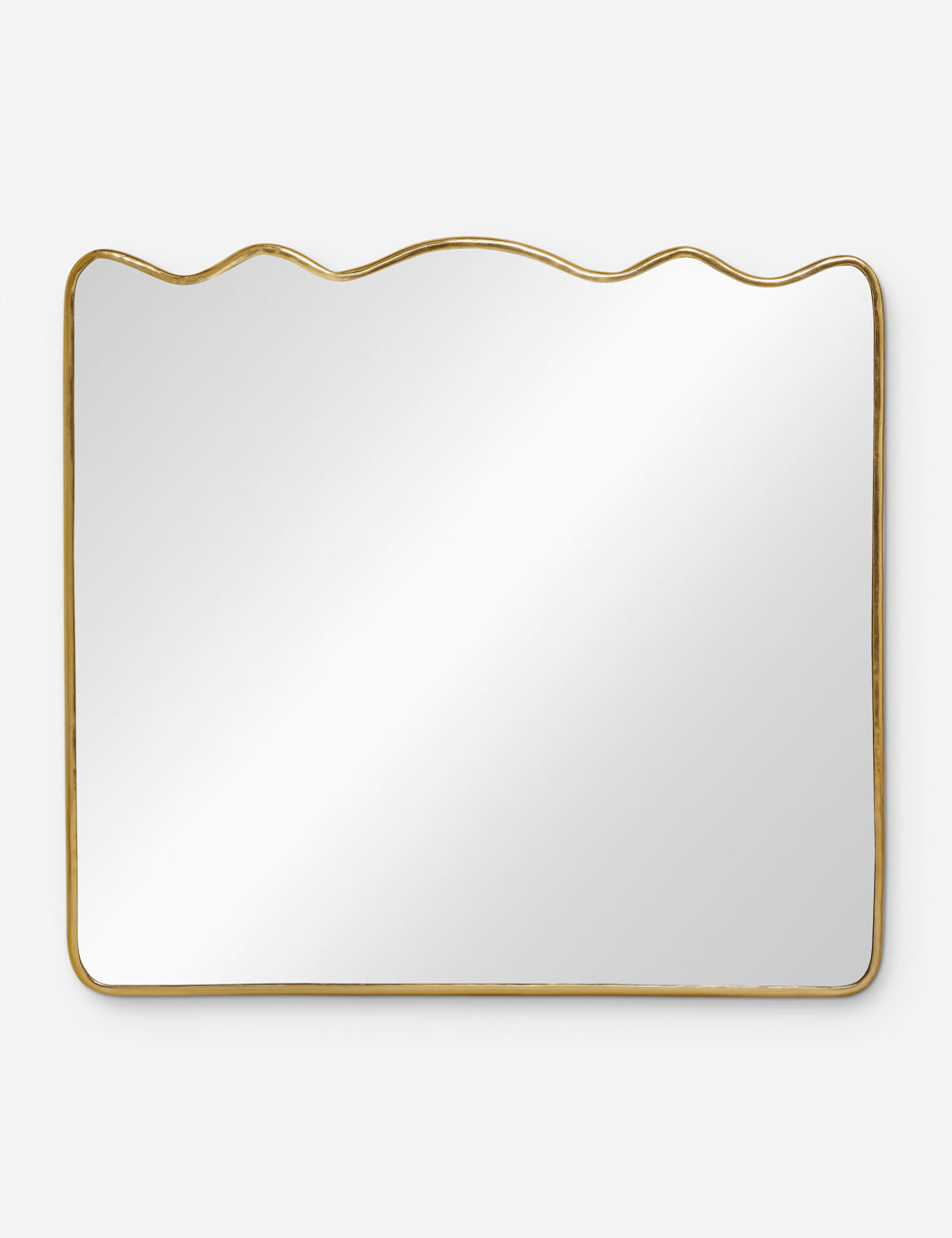 Lulu and Georgia Rook Mantel Mirror by Sarah Sherman Samuel - view 2