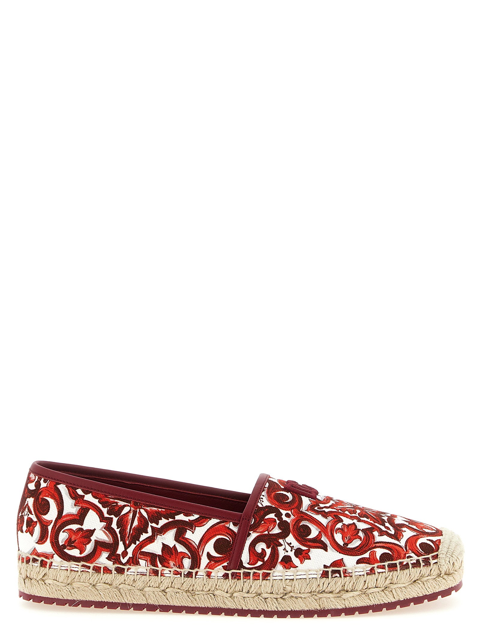 Dolce & Gabbana Boccaccio Espadrilles – 100% cotton
