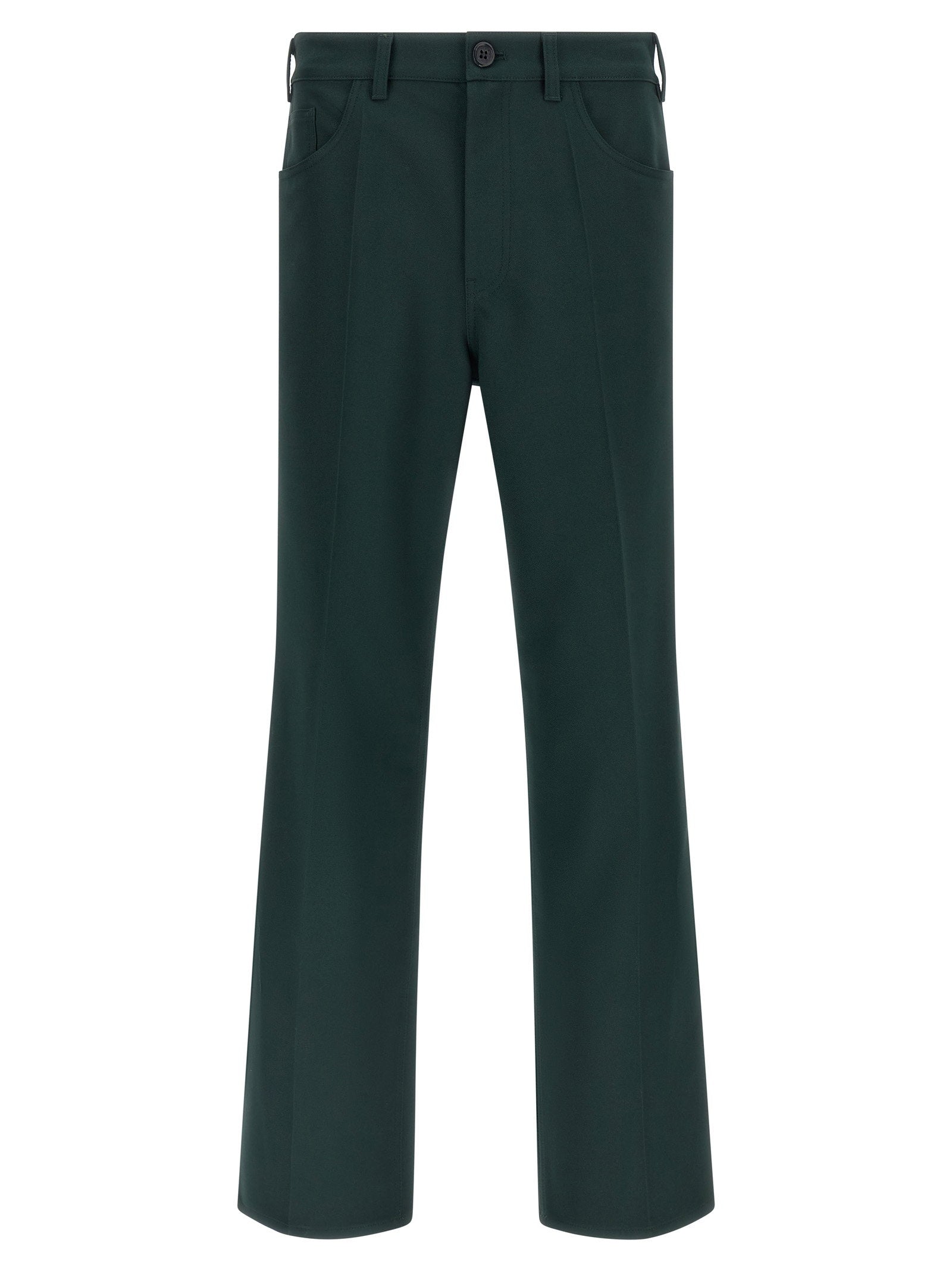 Marni Technical Twill Pants – 100% polyester