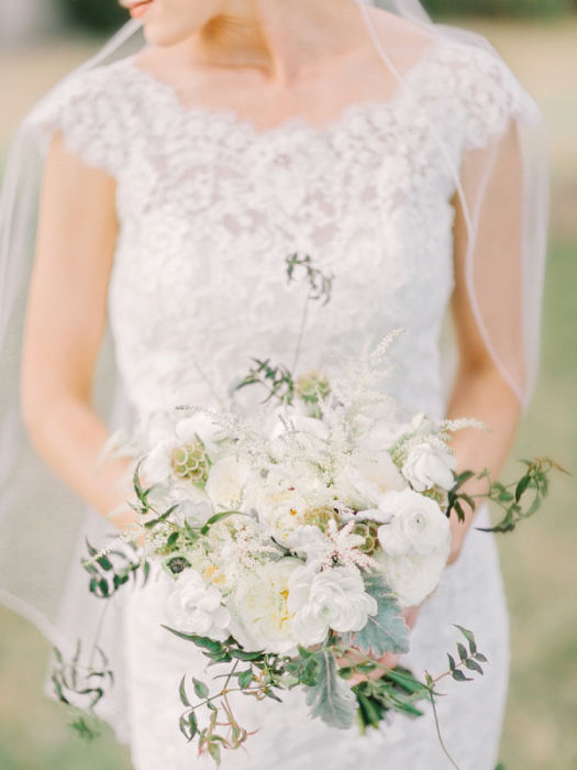Vintage lace flowers – fiftyflowers.com Vintage Lace & Flowers Charleston Wedding