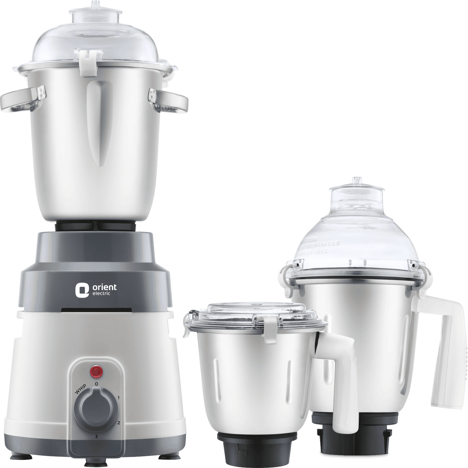 Orient Electric Ultra Blend 3 Jar Mixer Grinder