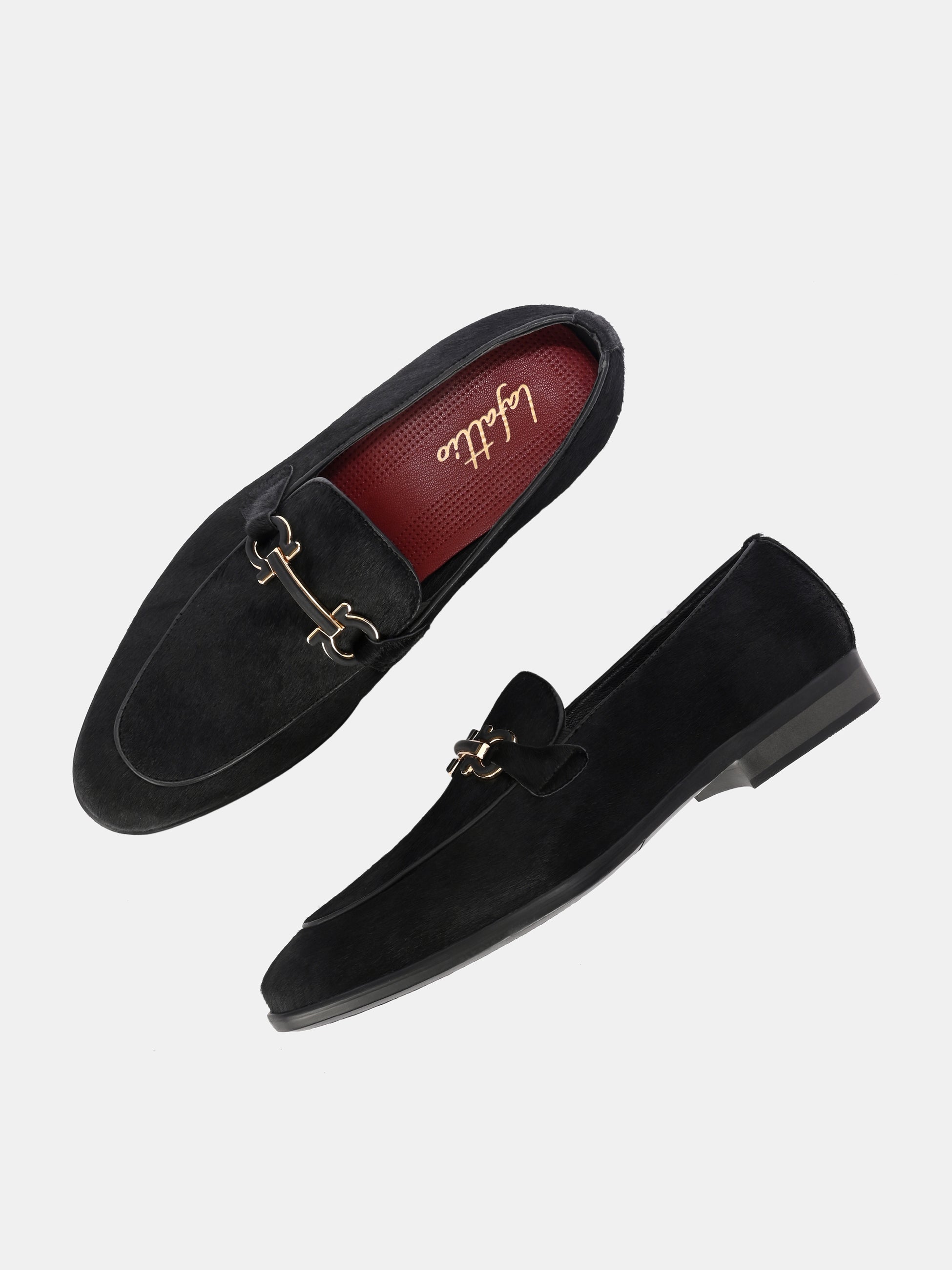 Stallion Buckled Loafers by Lafattio - view 4