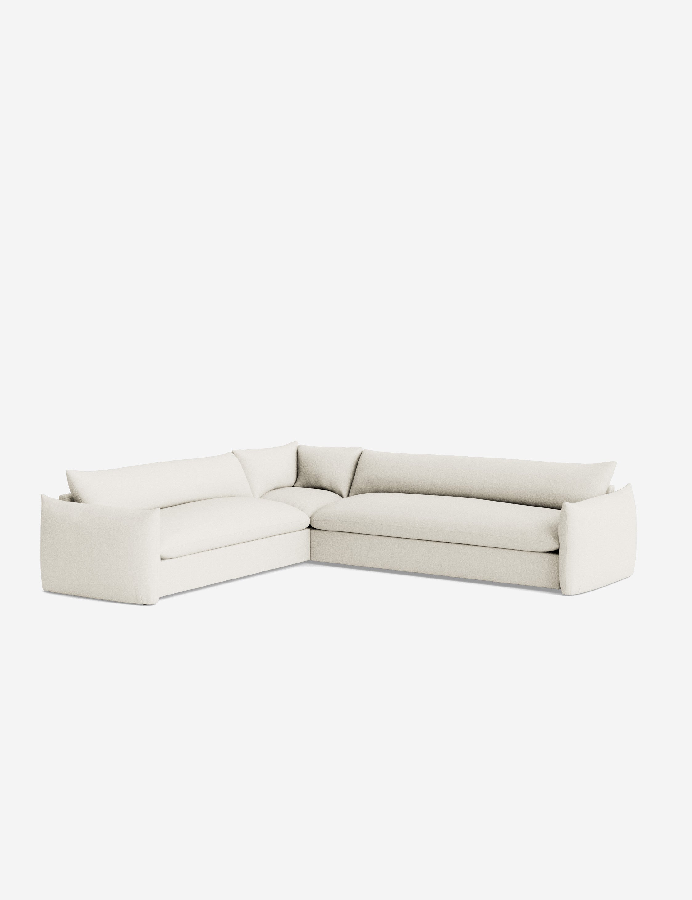 Lulu and Georgia Banks Corner Sectional Sofa - view 118