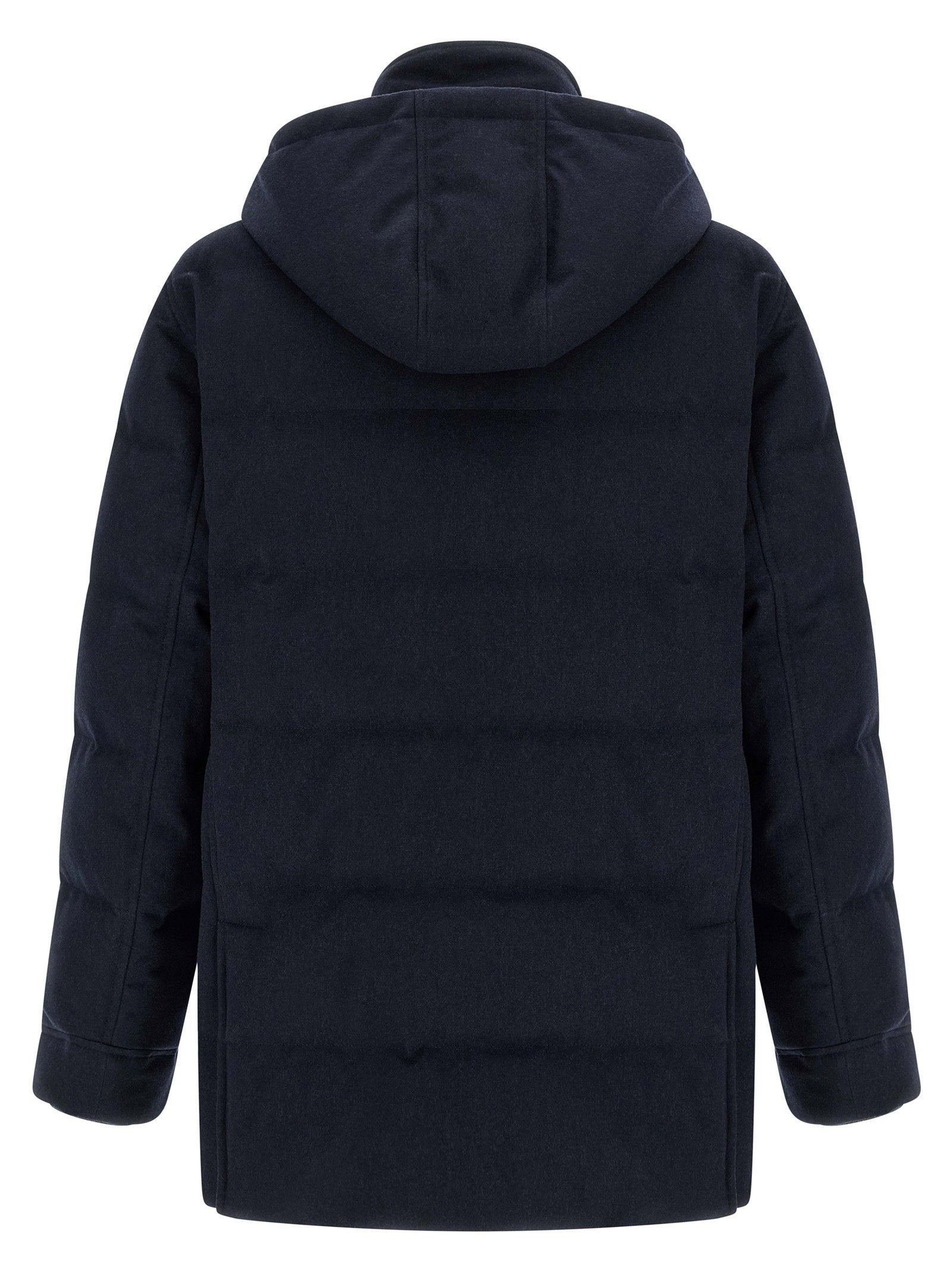 Brunello Cucinelli Wool Flannel Parka – 100% wool - view 3