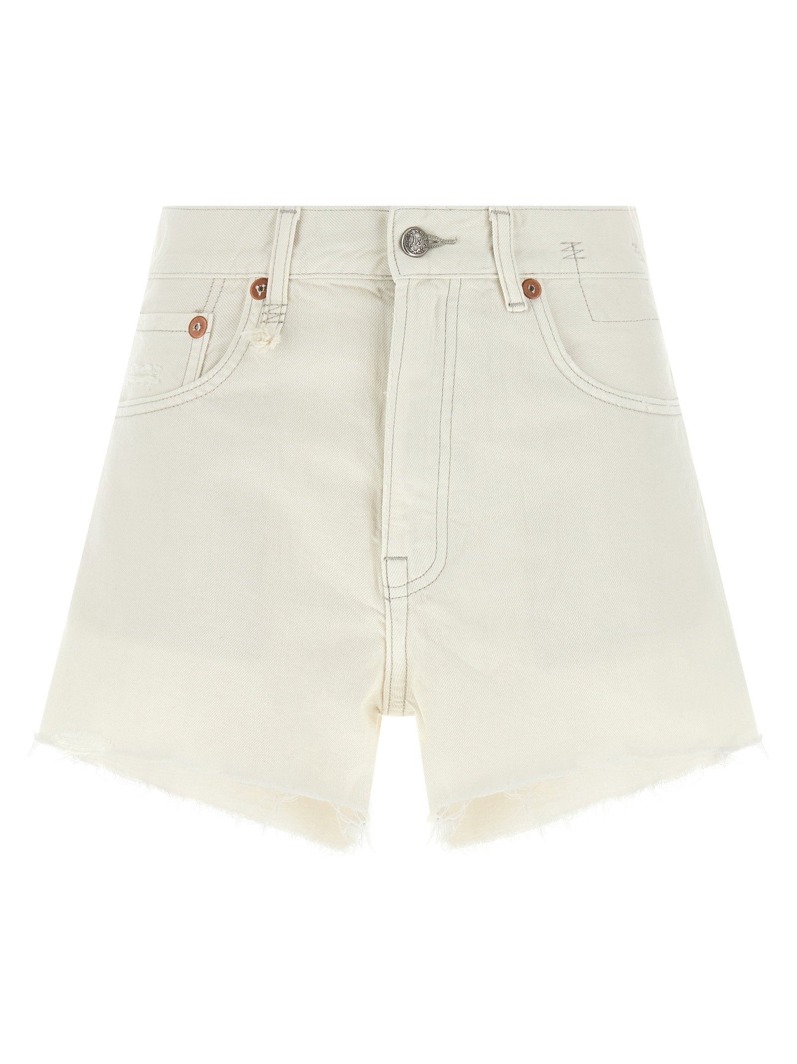 R13 X-bf Shorts – 100% cotton