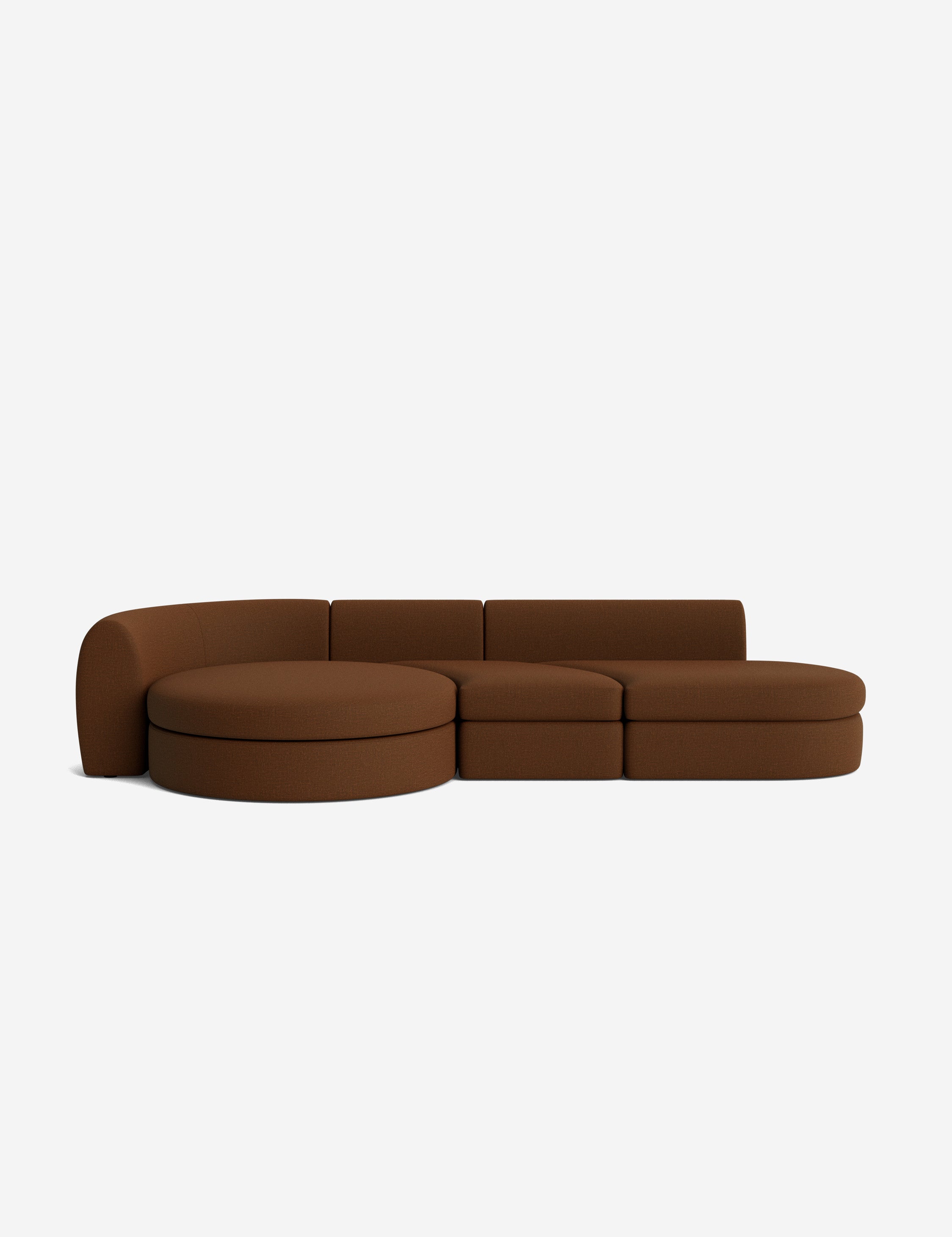 Lulu and Georgia Buckley Modular Chaise Sectional Sofa - view 131