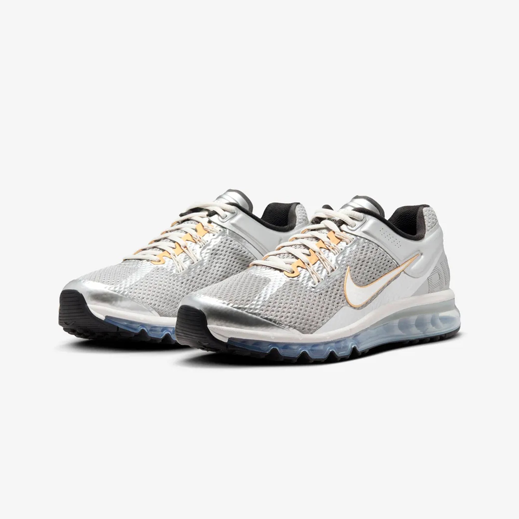 Nike | Air Max 2013 { Metallic Silver/phantom-mtlc Pewter - view 2