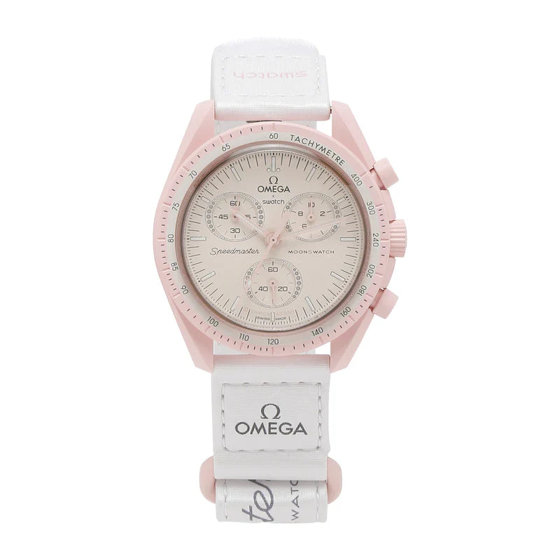 Cop Underdog Omega x Swatch Bioceramic Moonswatch Mission to Venus