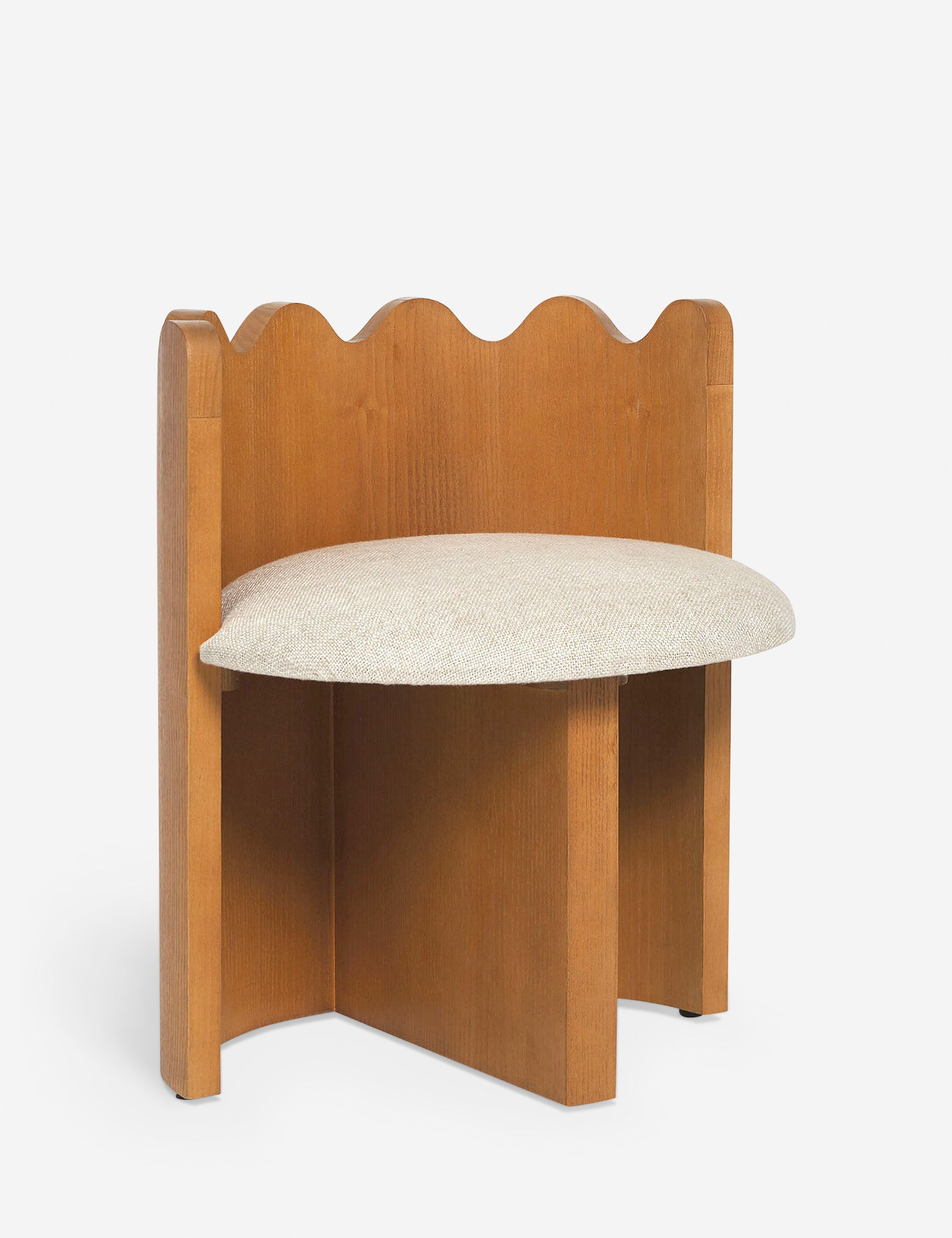 Lulu and Georgia Ripple Accent Chair by Sarah Sherman Samuel - view 7