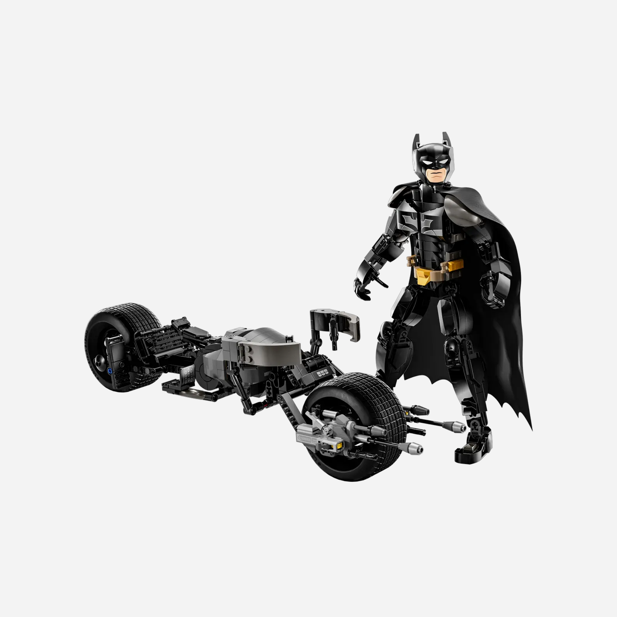 LEGO Batman Construction Figure and the Bat-Pod Bike - view 2