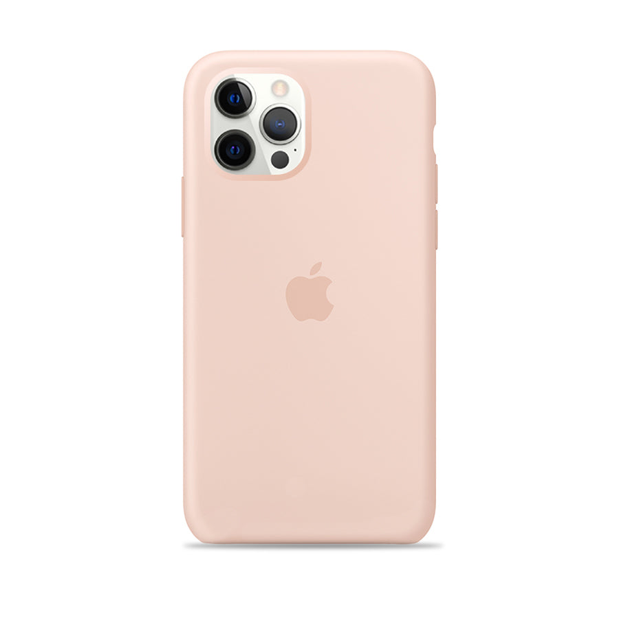 KShop iPhone 12 Pro Max Silicone Case - Pink