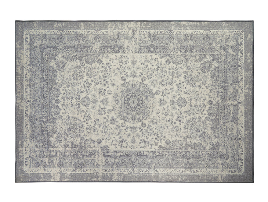 Spaces India Anti Skid Grey Wonder Full Carpet By Welspun - view 2