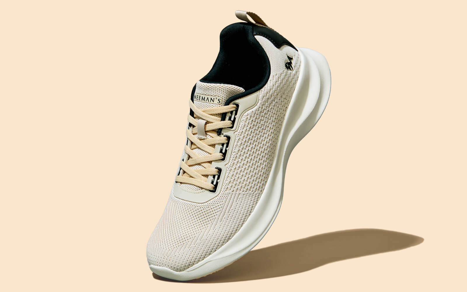 Neeman's The CloudKnit Sneakers : Ivory