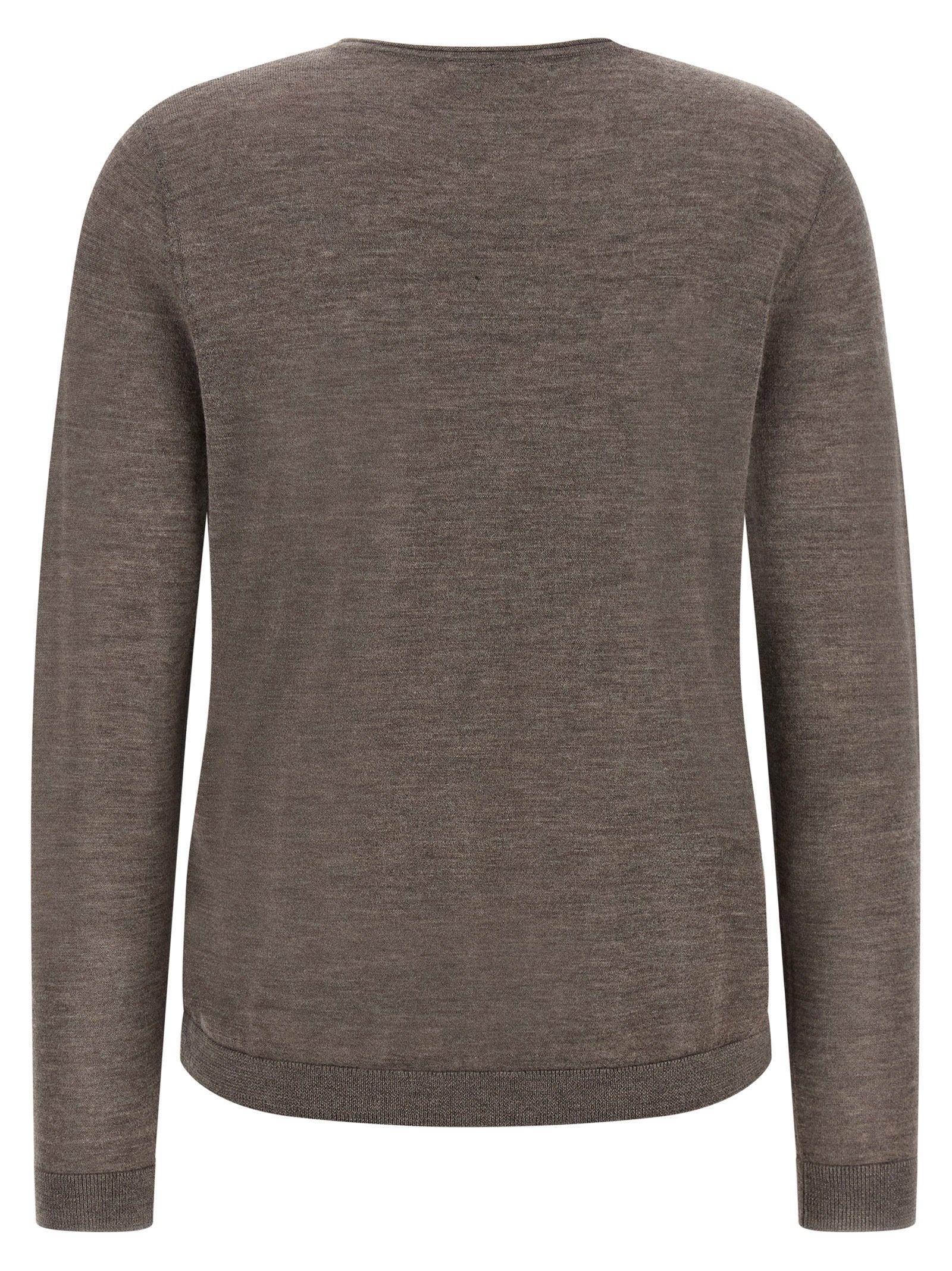 Co Sweater With Rolled Neckline – 100% cashmere - view 2