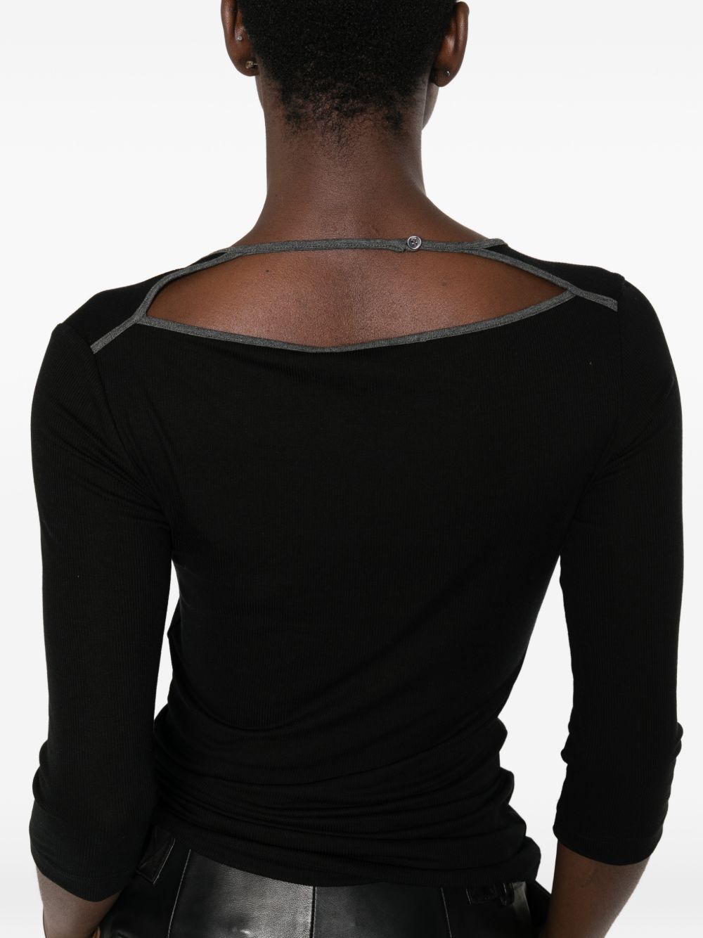 Iro Thanya ribbed sweater - view 2