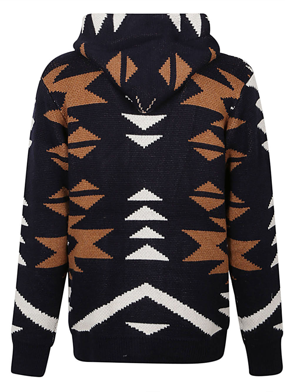 Tooco Ethnic print cardigan - view 2