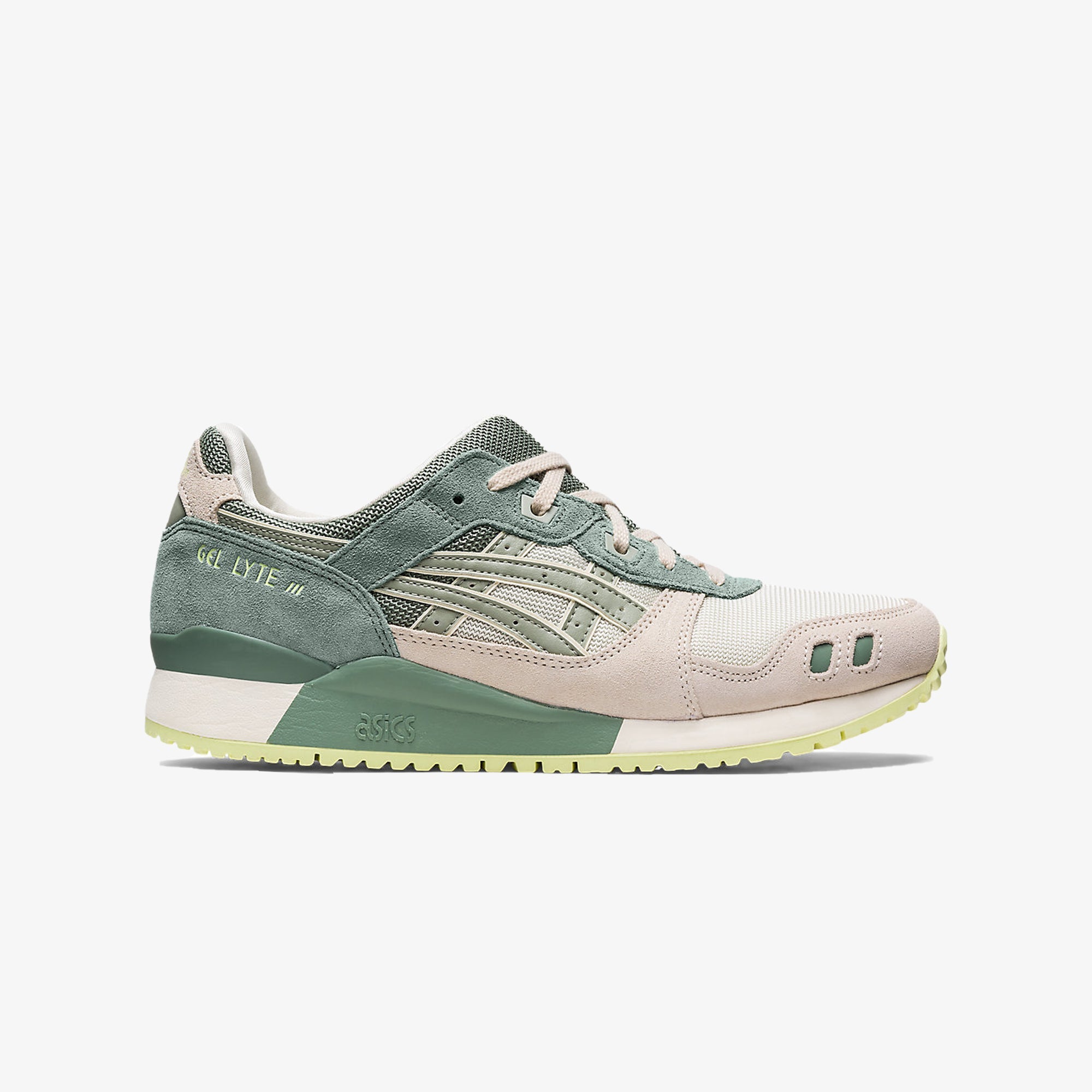 Asics | GEL-LYTE III OG { OLIVE GREY - view 4
